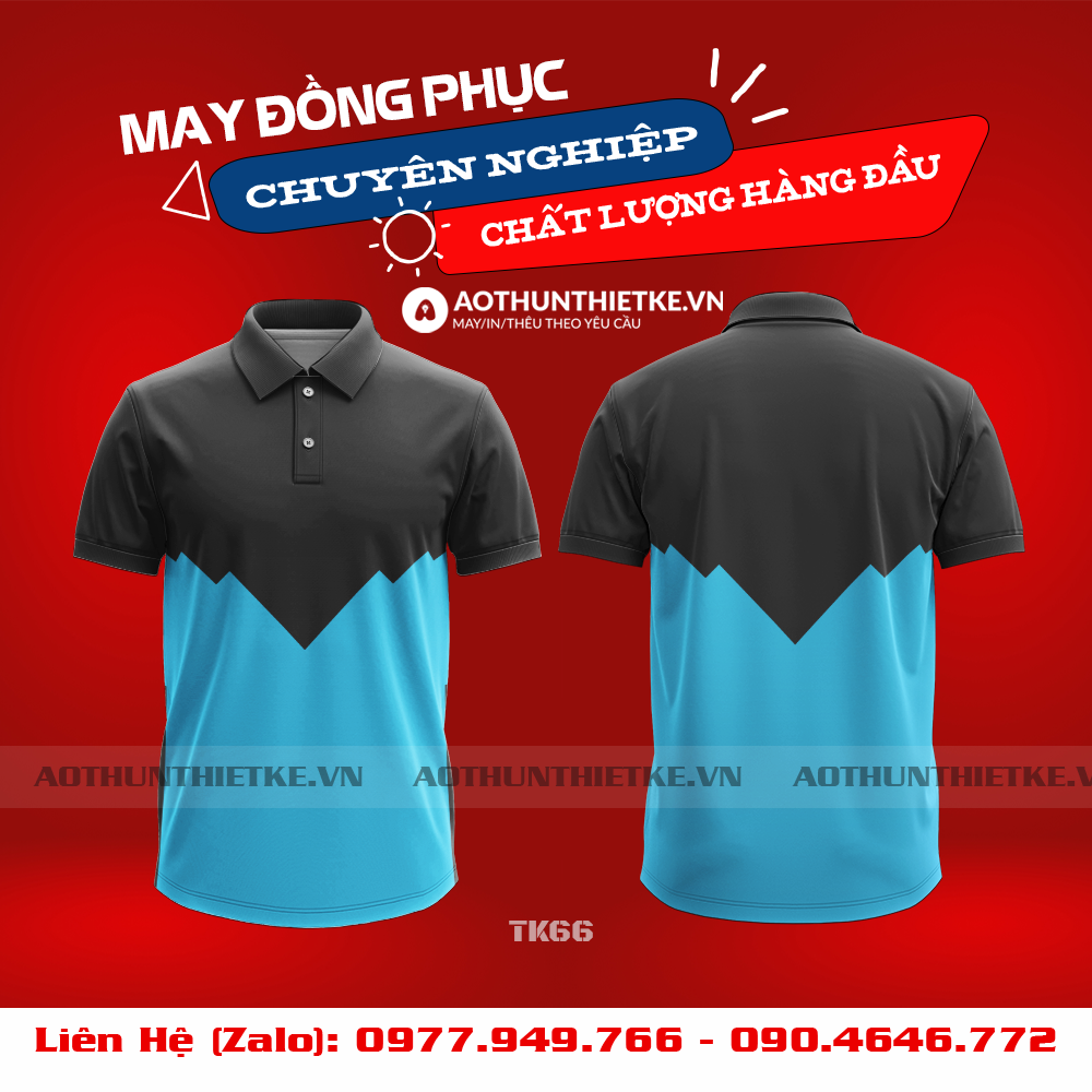 Áo Đồng Phục 3D TK66