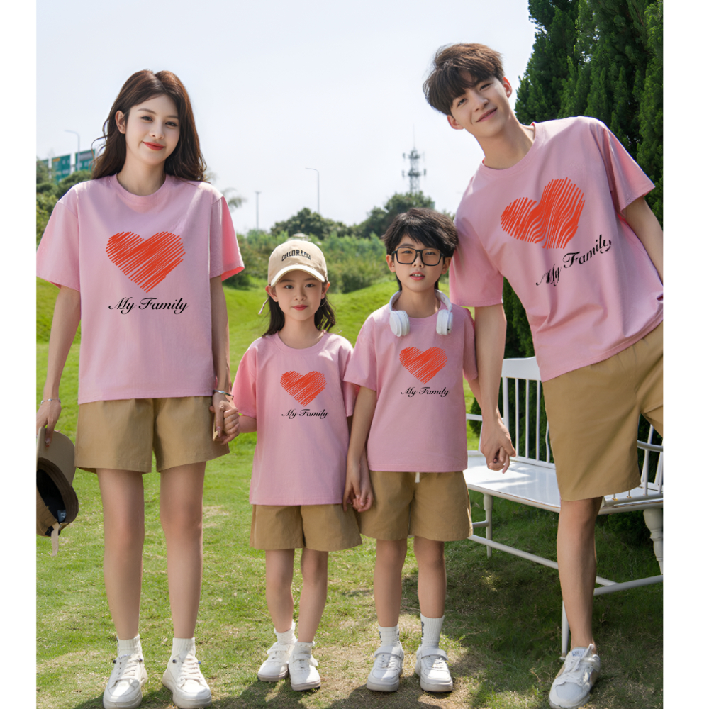 [Form rộng] Áo thun gia đình in hình nhiều mẫu - LOZA G0163_thumbnail_2