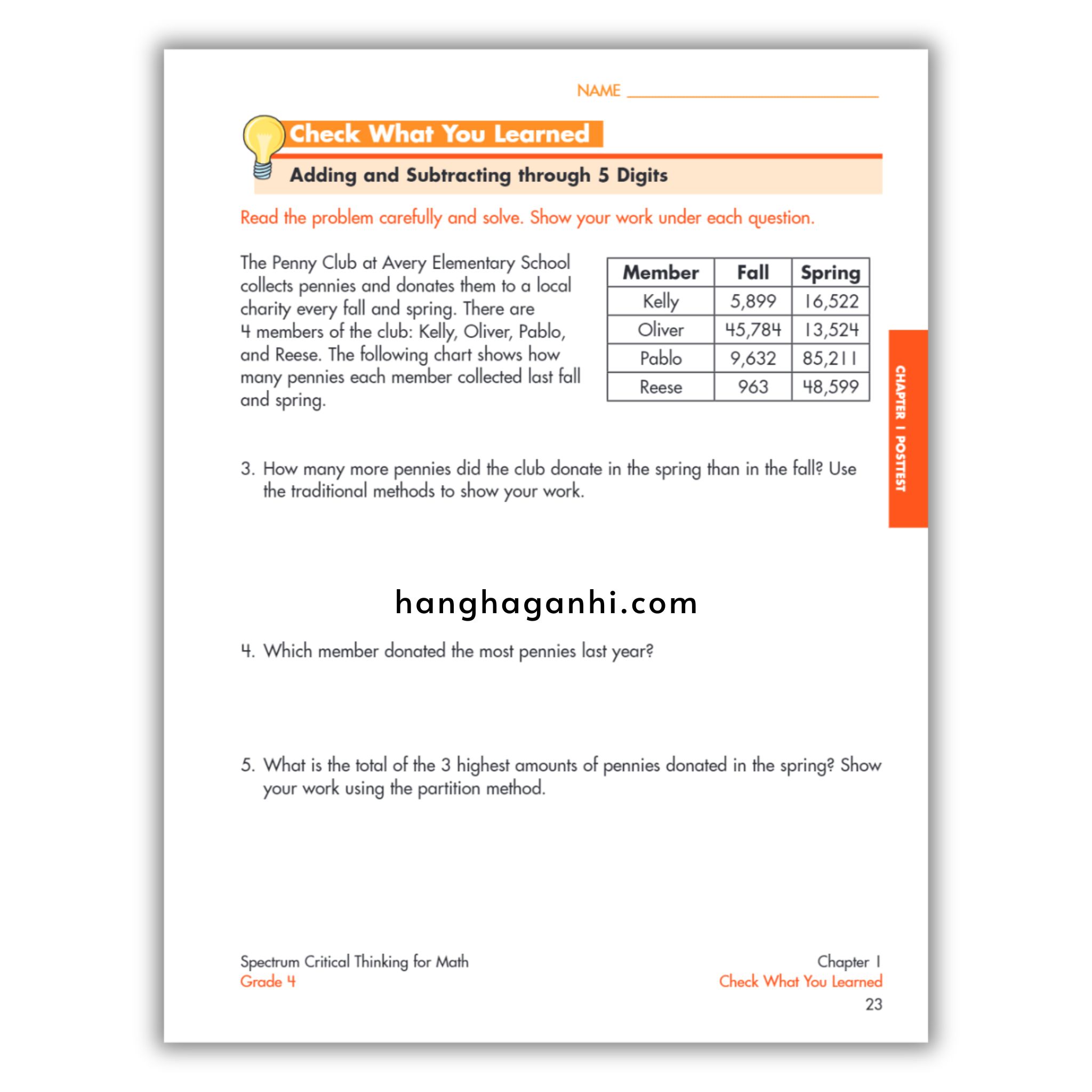 Sách Spectrum Critical Thinking for Math Workbook Grade 4_thumbnail_19