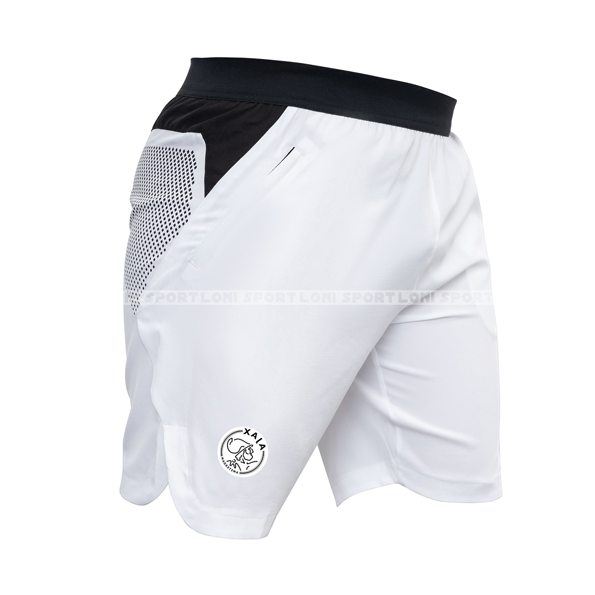 Quần shorts lưng thun xẻ tà - Trắng_thumbnail_2