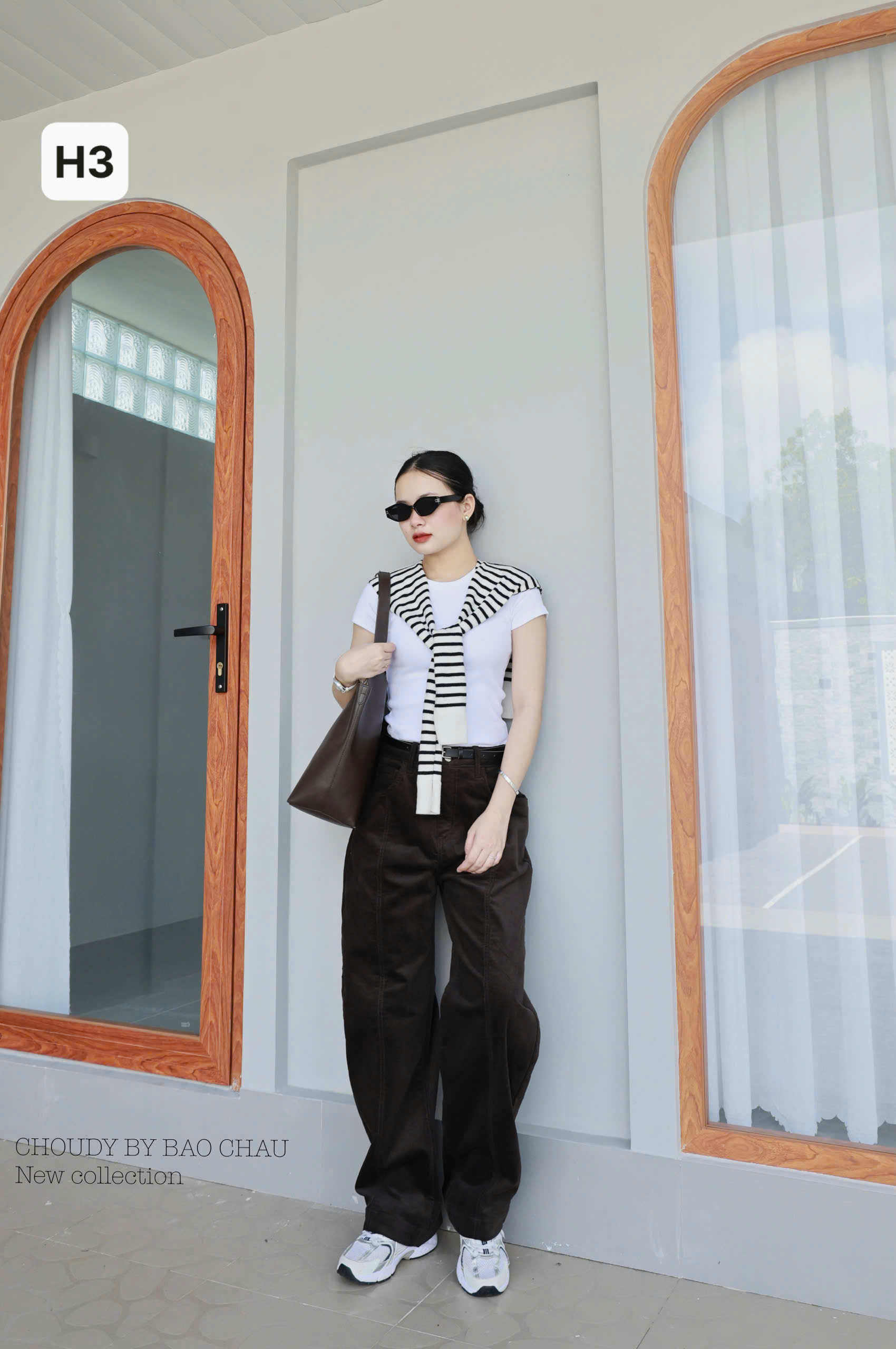 H3 QUẦN NHUNG 2 MÀU  (KÈM BELT)