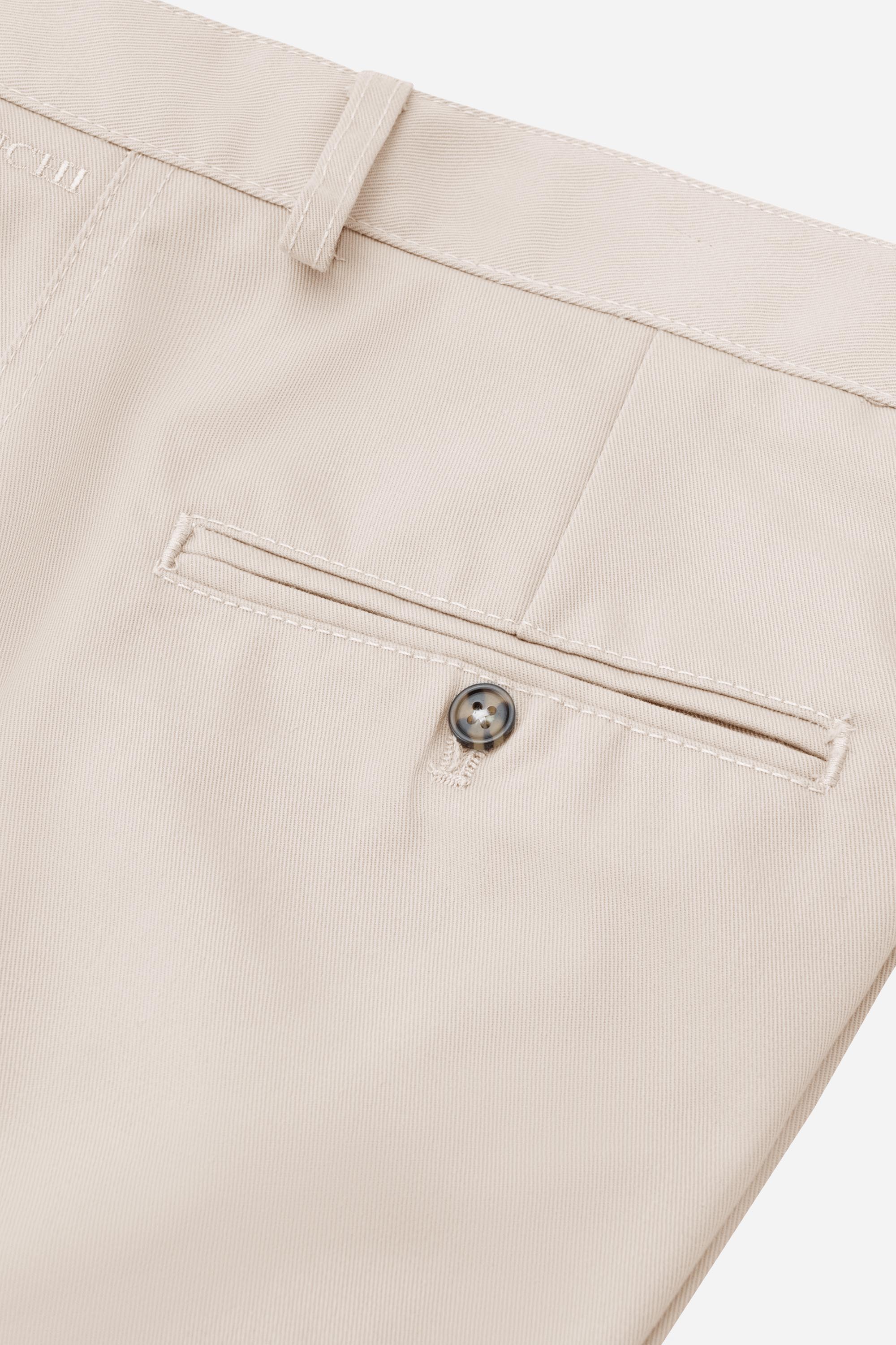 Quần Kaki Thô 2 Li Nam Trung Niên ANCHI Phom Suông Ống Rộng Màu Vàng Nhạt_thumbnail_32