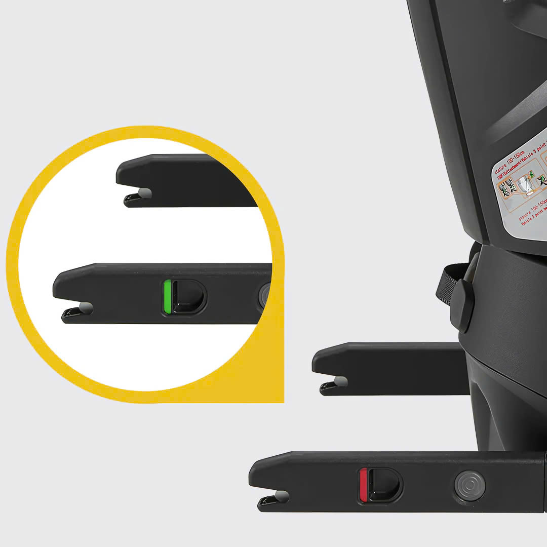 Ghế nâng chiều cao, lưng cao di động Jovikids Rober i-Size 100-150cm [NHẬP CODE 