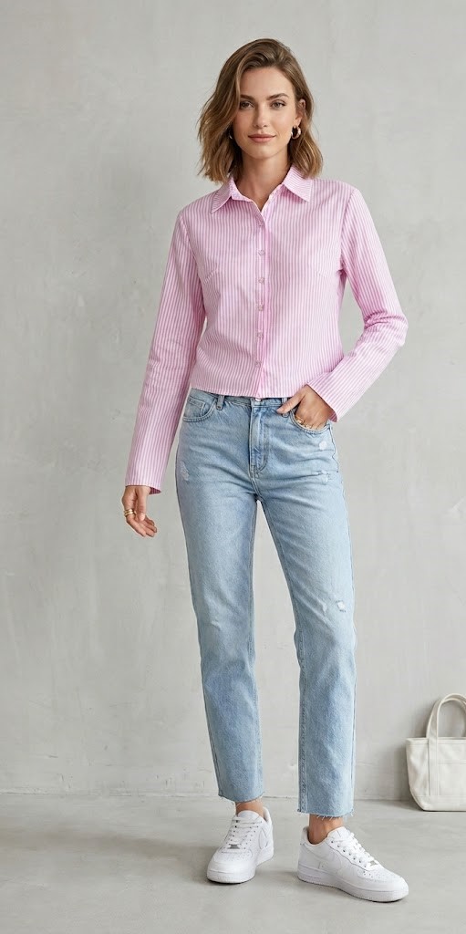 AM184- ÁO SƠ MI SỌC