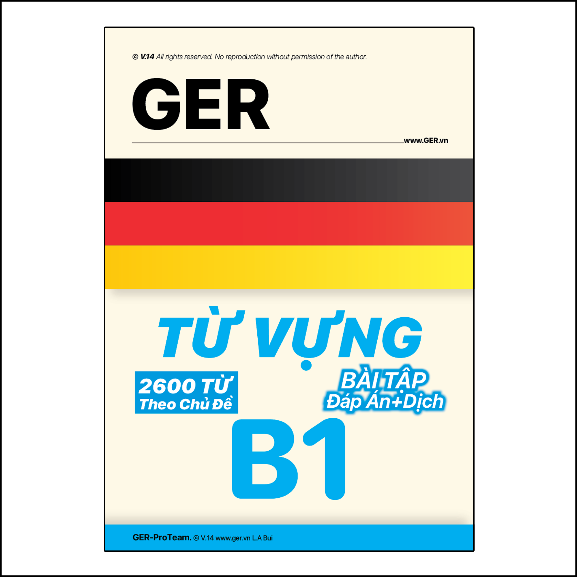 Từ Vựng Tiếng Đức B1