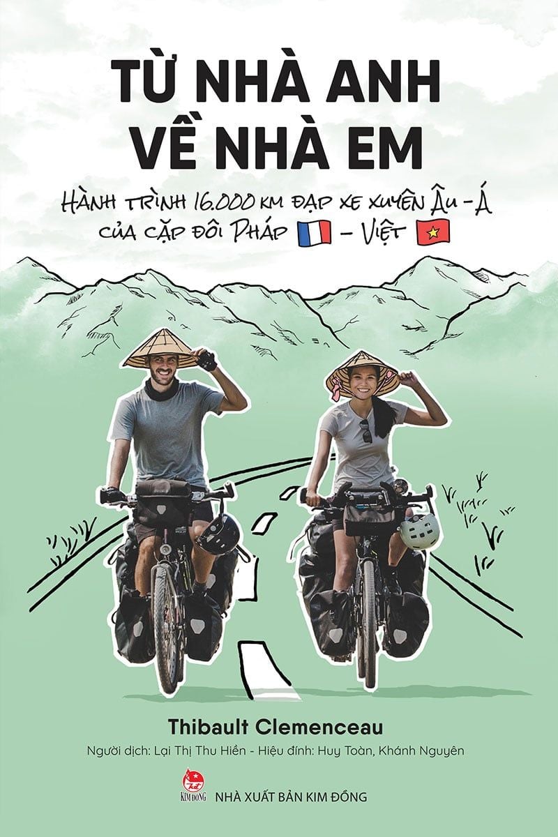 Từ nhà anh về nhà em - Hành trình 16,000 km đạp xe xuyên Âu-Á của cặp đôi Pháp-Việt_thumbnail_0