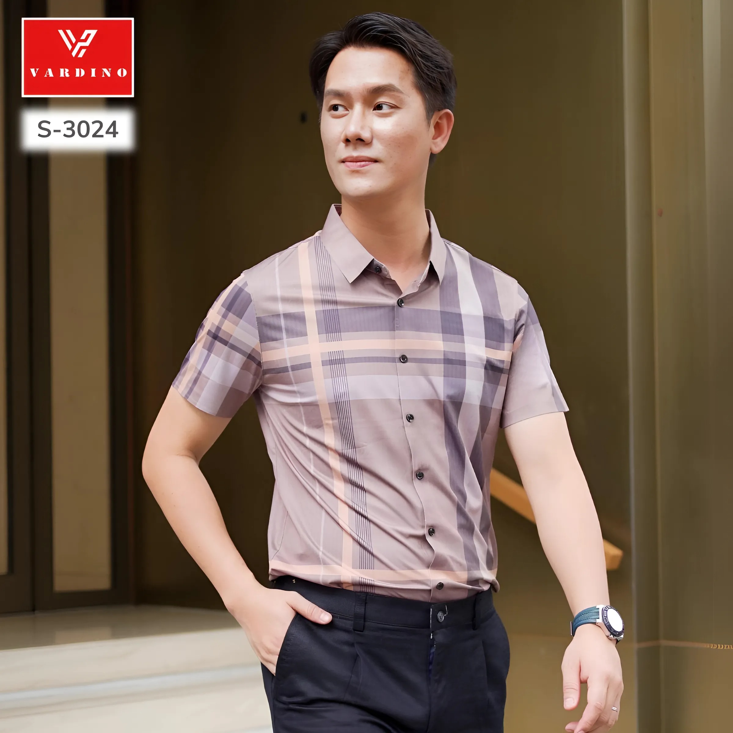 Áo Sơ Mi Nam Vardino: Phong Cách và Lịch Lãm Cho Quý Ông Hiện Đại
