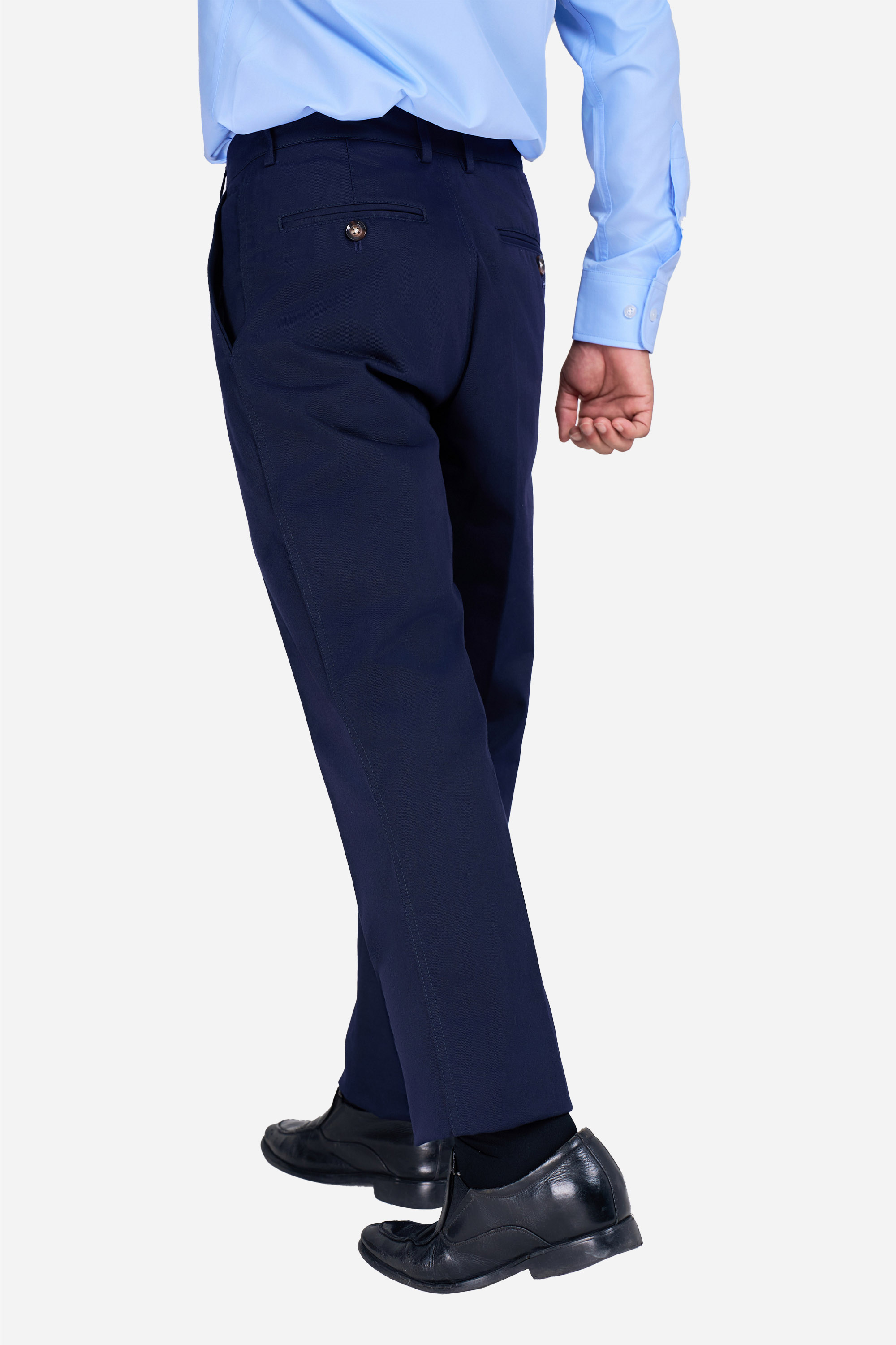 Quần Kaki Thô 2 Li Nam Trung Niên ANCHI Phom Suông Ống Rộng Màu Vàng Nhạt_thumbnail_20