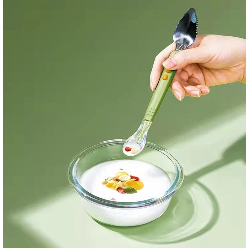 Thìa ăn dặm cho bé 2 Đầu nạo Bermy_thumbnail_4