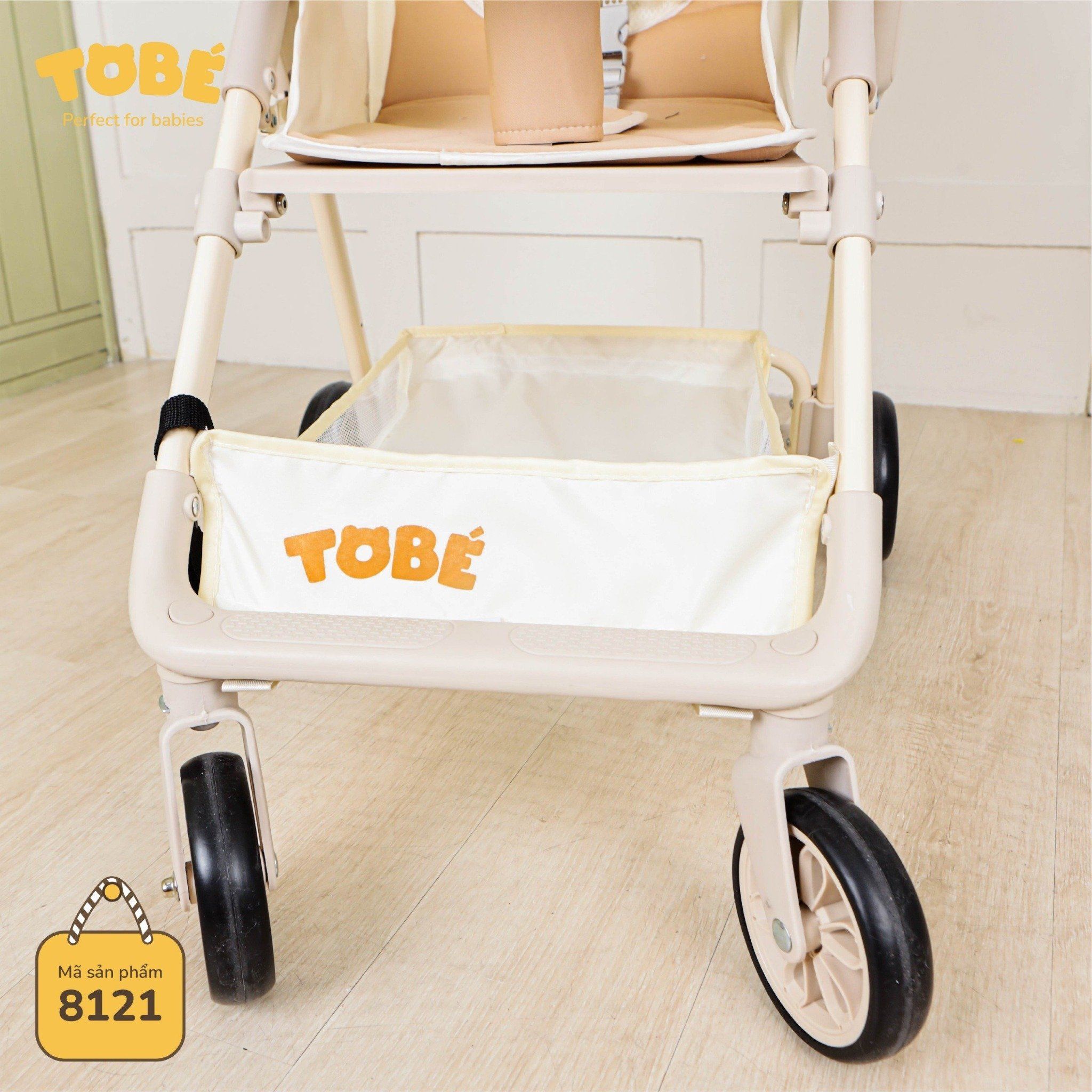 Xe đẩy gấp gọn Andy (Black, Beige)_thumbnail_7