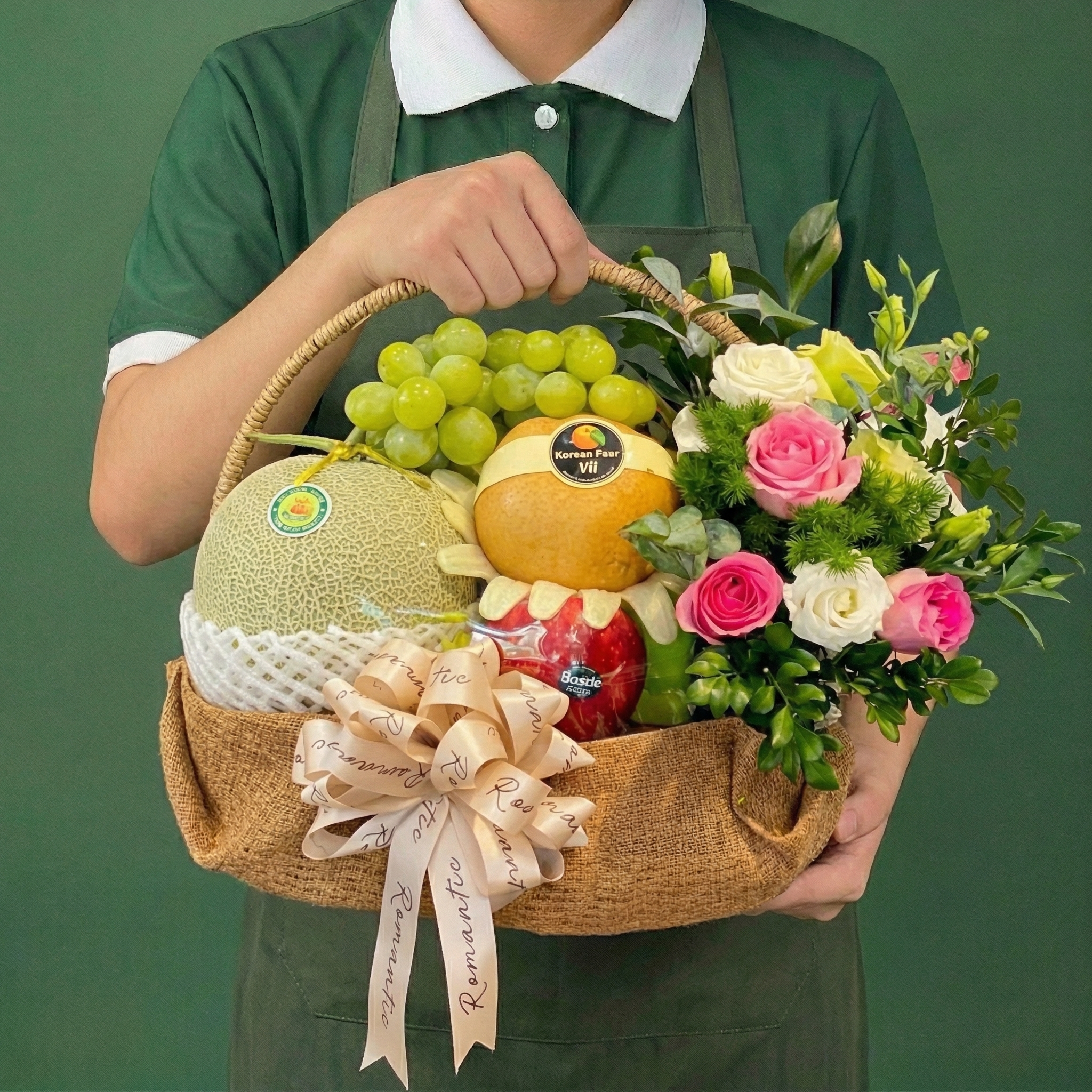 Giỏ trái cây quà tặng cao cấp  - GH1204