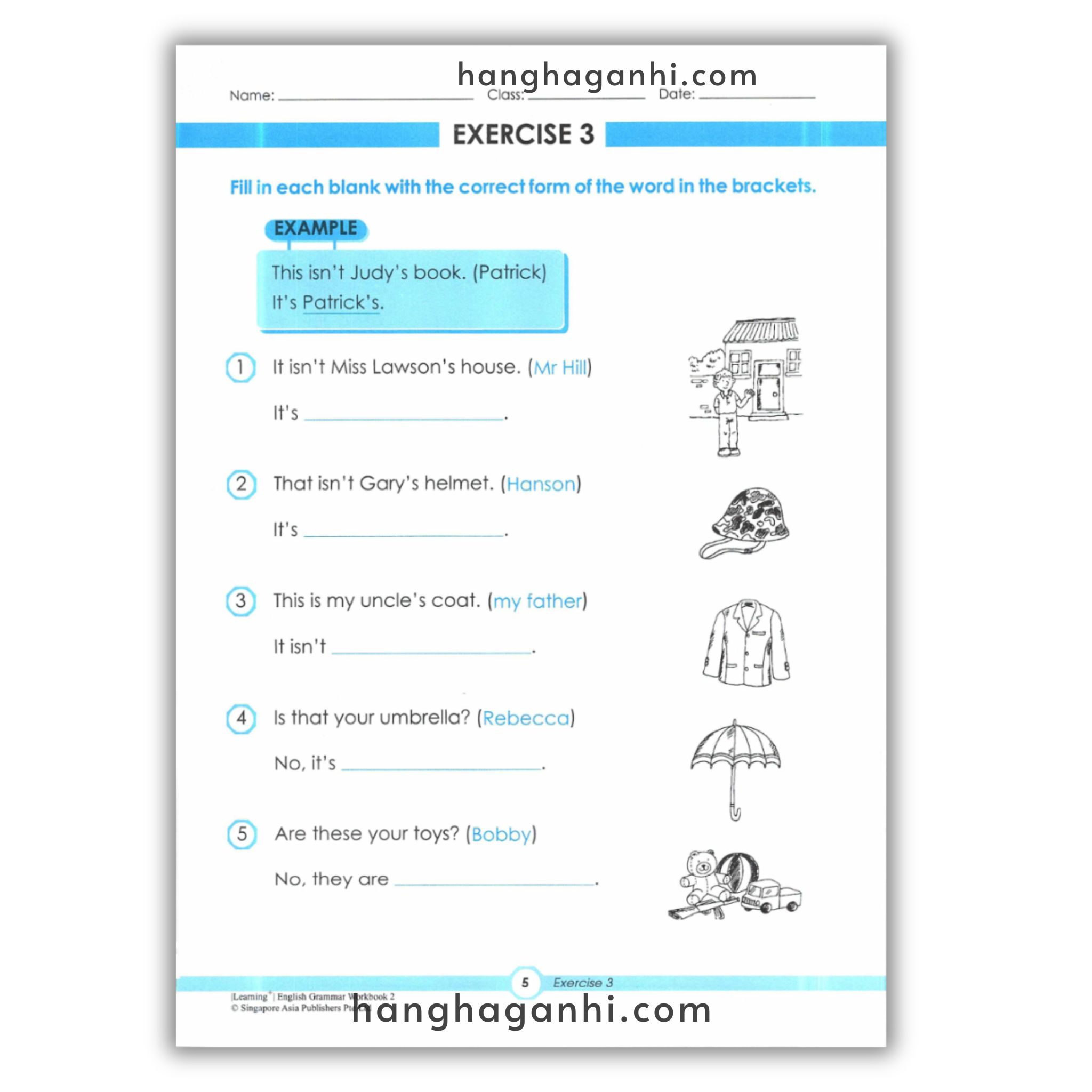 SAP Learning English Grammar 2 Workbook_thumbnail_13