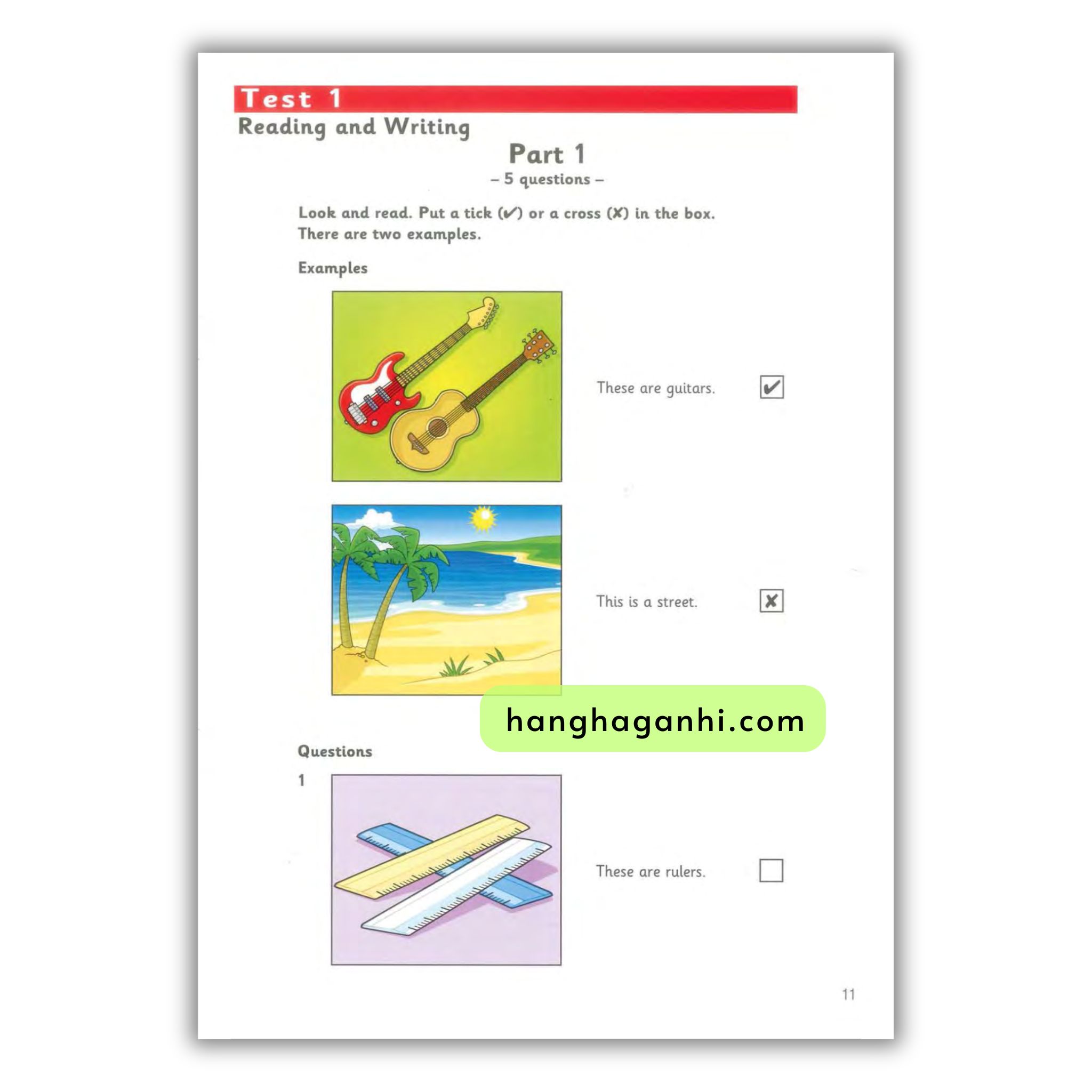 Bộ 4 cuốn Starters bản mới nhất 2018-2020 Kèm file nghe và đáp án, BẢN ĐẸP, Flashcard cắt rời tương tác, kèm hướng dẫn học_thumbnail_15