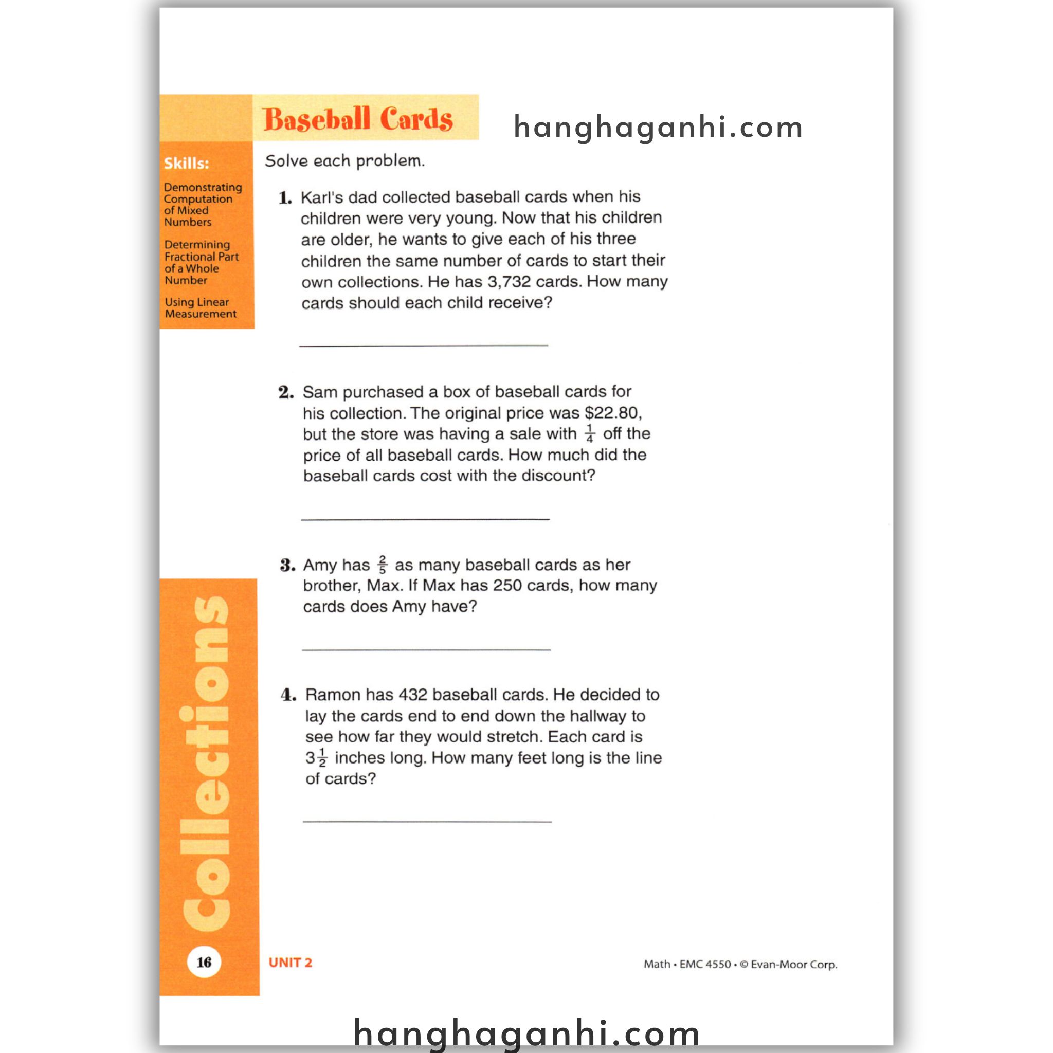 Skill Sharpeners Math Grade 6, Sách Toán Mỹ Evan Moor cho học sinh lớp 6_thumbnail_8