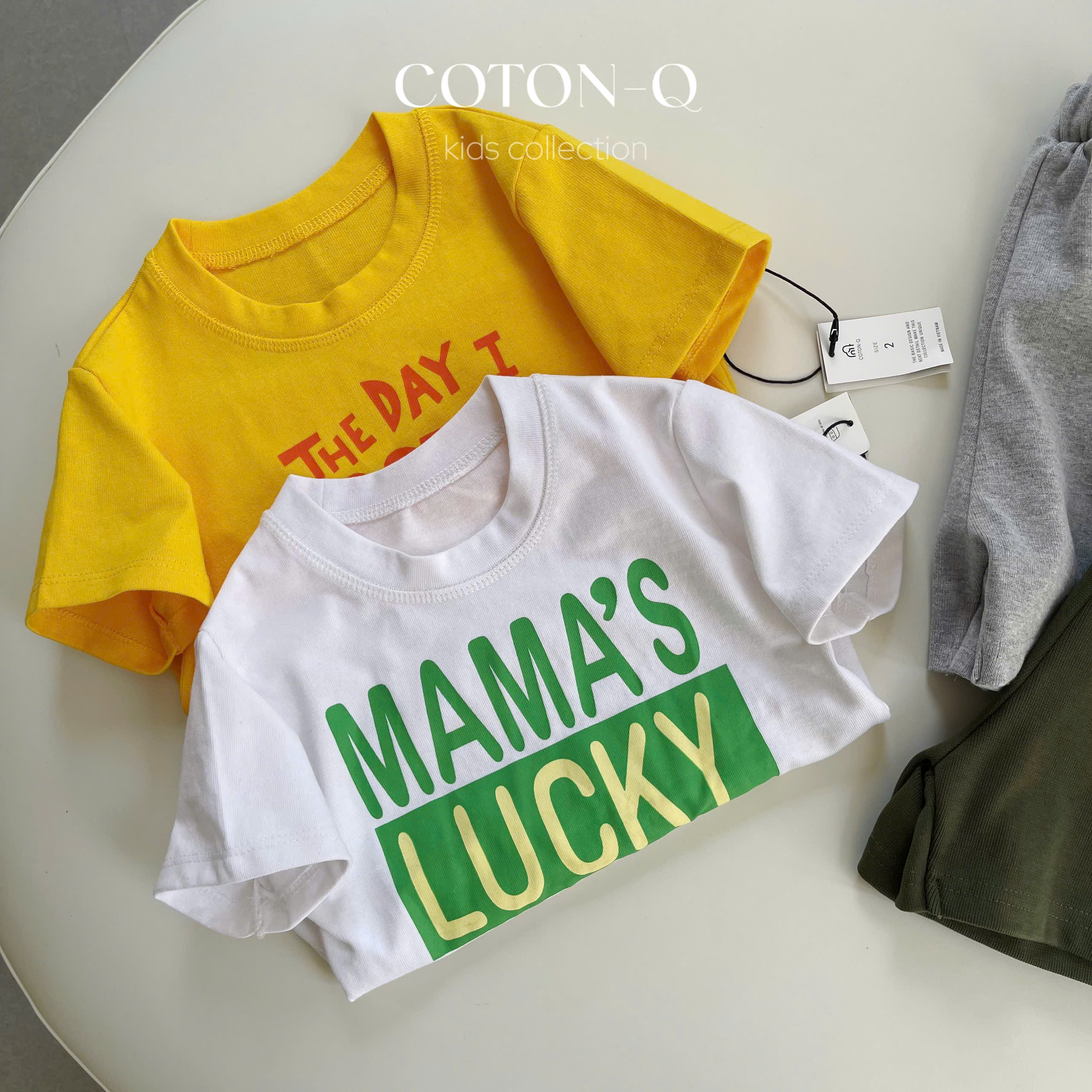 Set 2 áo thun + 1 quần bé ( PHỐI NGẪU NHIÊN )_thumbnail_7