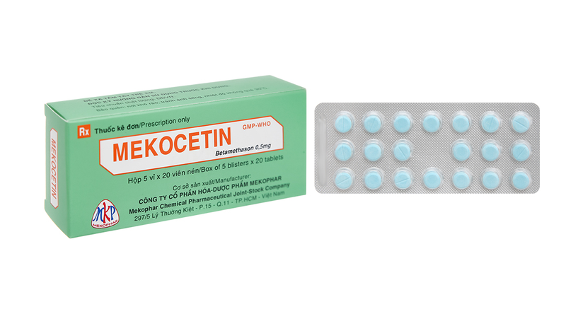 Mekocetin 0.5mg