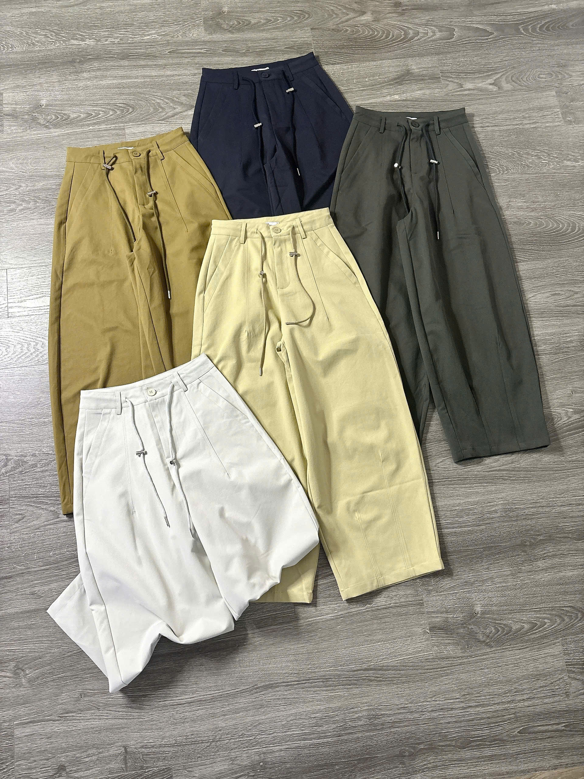 H45 QUẦN ỐNG CONG 5 MÀU