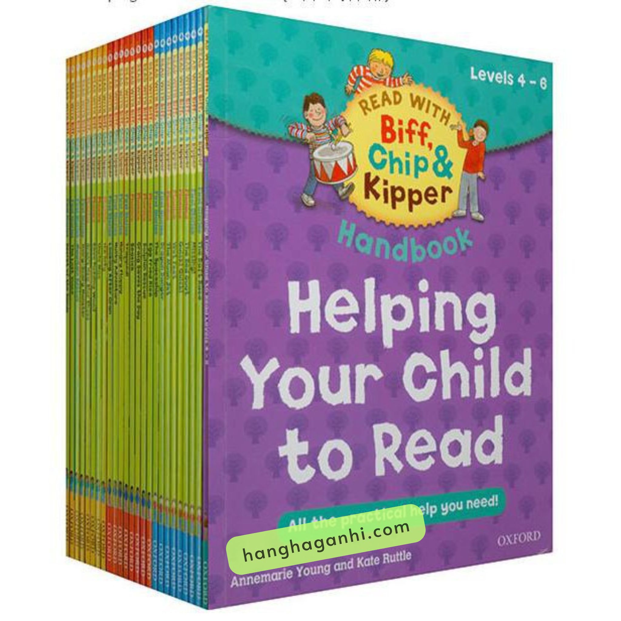 Oxford reading tree - Biff, Chip & Kipper Level 4-6 (Sách nhập) - 25 quyển + File Mp3_thumbnail_0