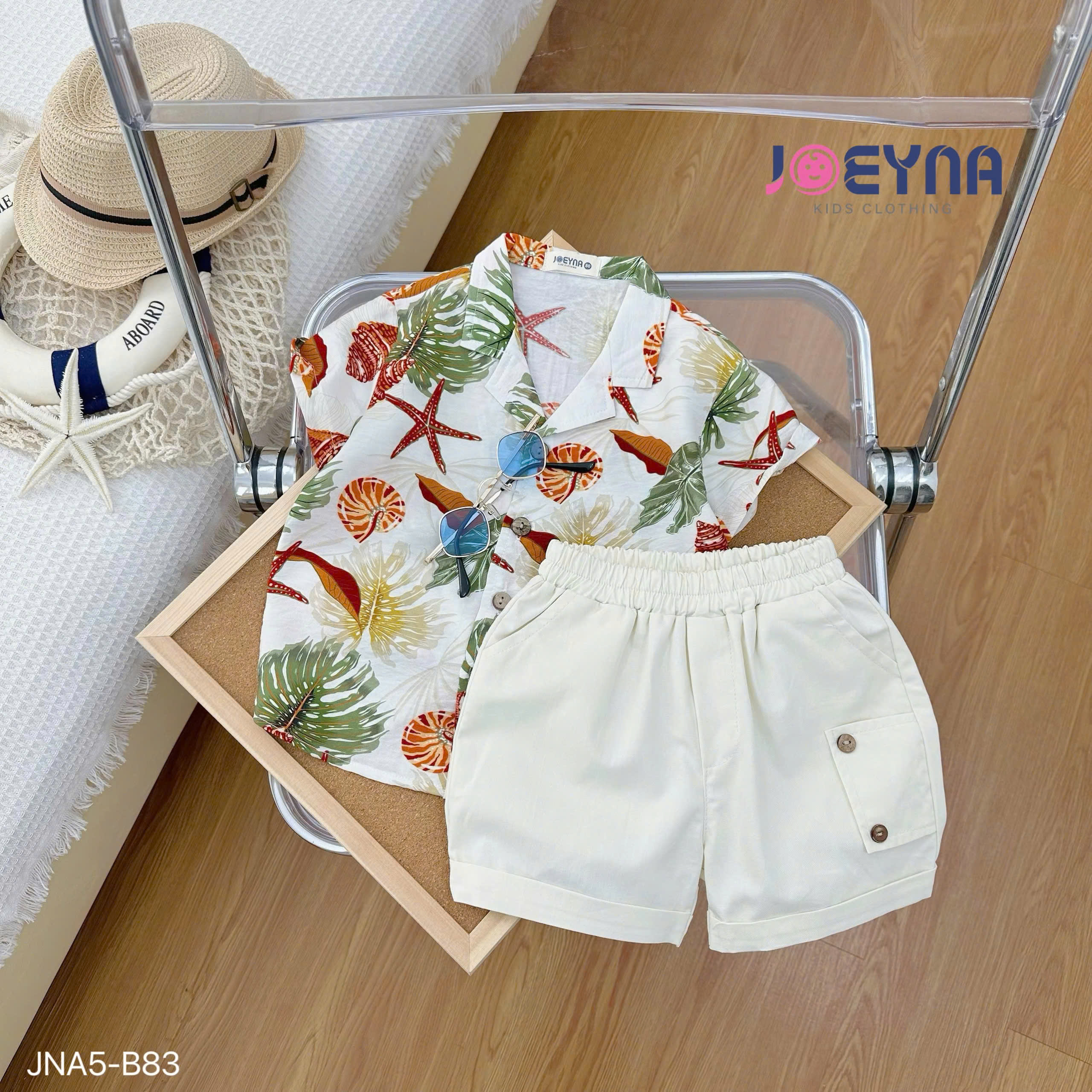 S29 155K SET BỘ HỌA TIẾT BÉ TRAI