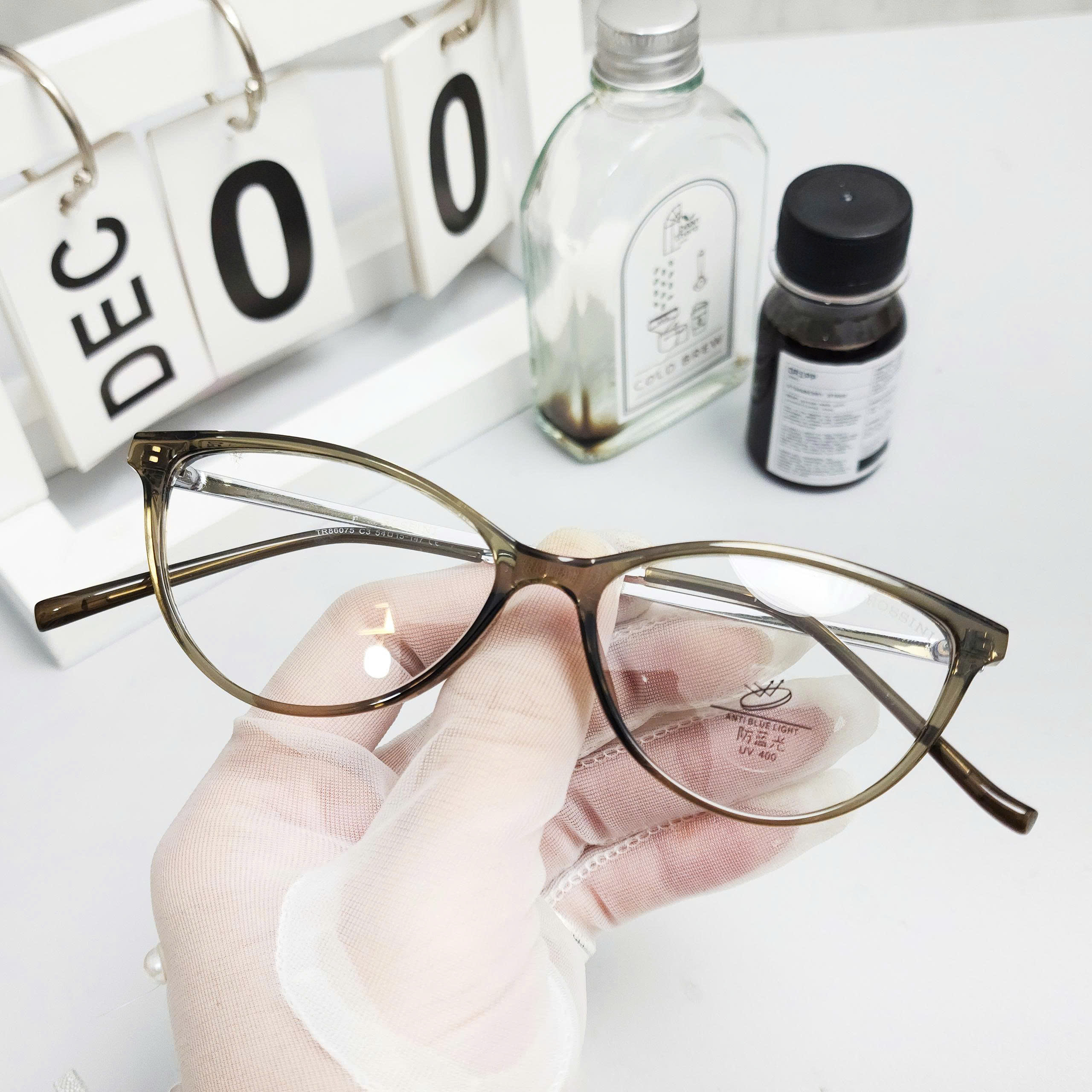 Kính gọng Rossini - ROS86075-C3