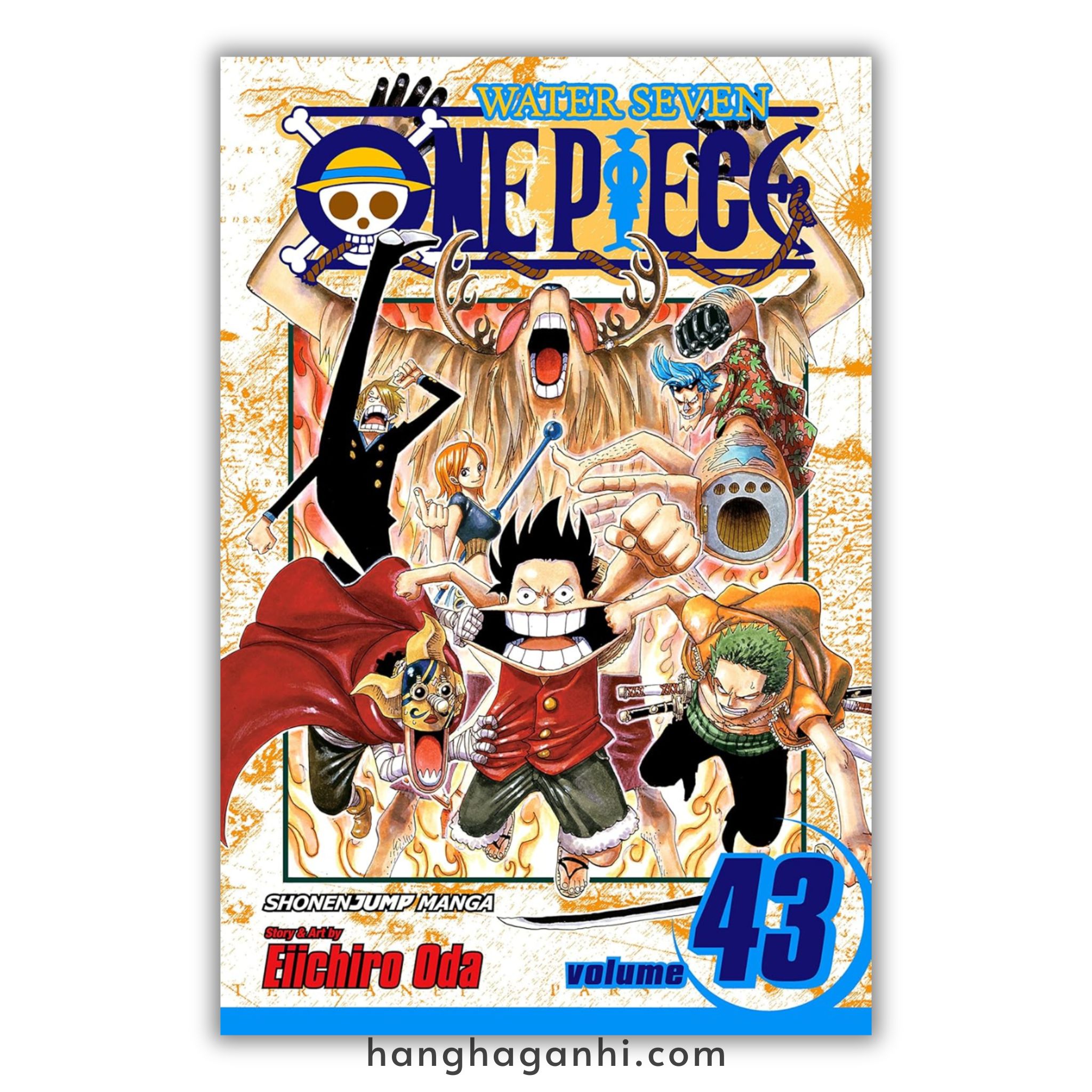 [TIẾNG ANH] - Truyện Tranh One Piece- Đảo Hải Tặc Phần 4 ( Vol 37-48)_thumbnail_6