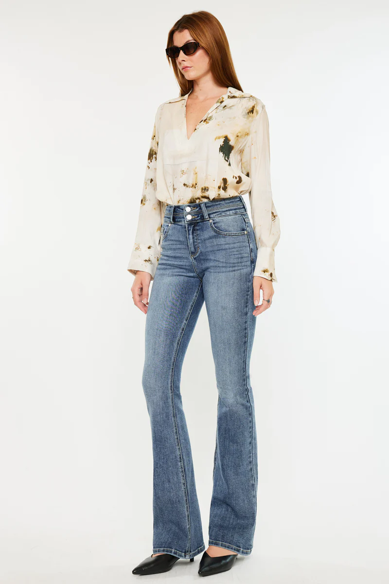 QJ665 Quần jeans ống loe_thumbnail_2