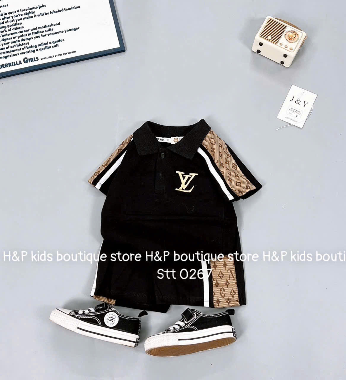 C53 BỘ POLO THÊU LV TRƯỚC NGỰC- A117.1477_thumbnail_1