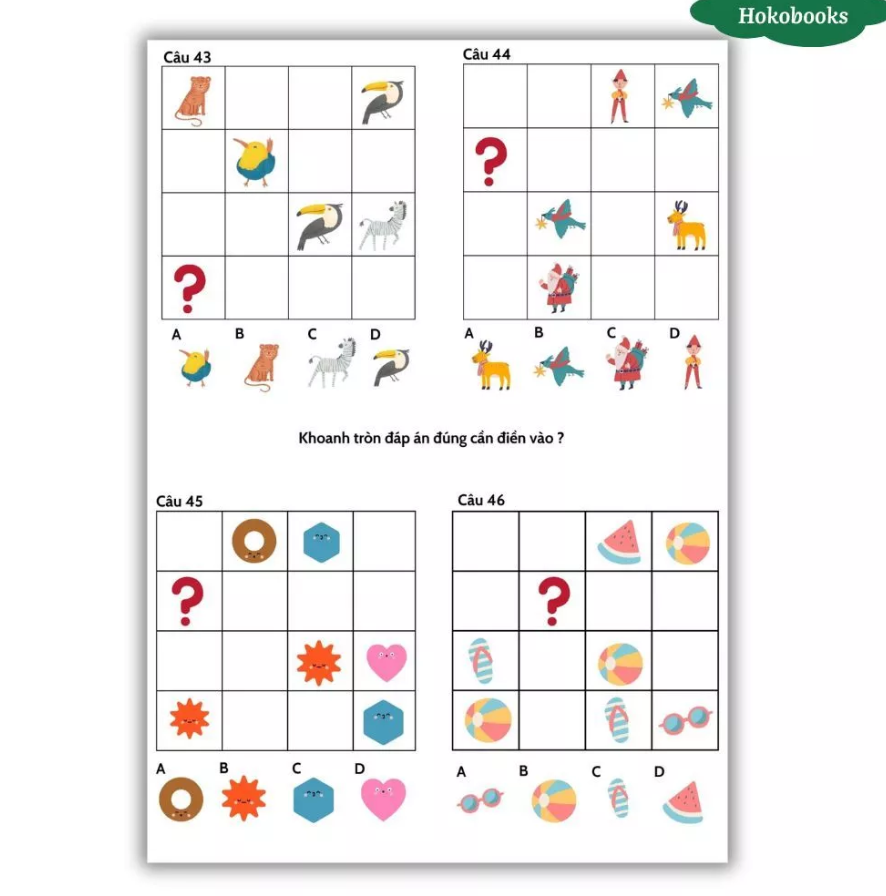 Bộ 38 tờ Học liệu Sudoku giáo dục sớm Montessori, rèn tư duy logic, trí thông minh IQ, phiếu bài tập mầm non HL118_thumbnail_3