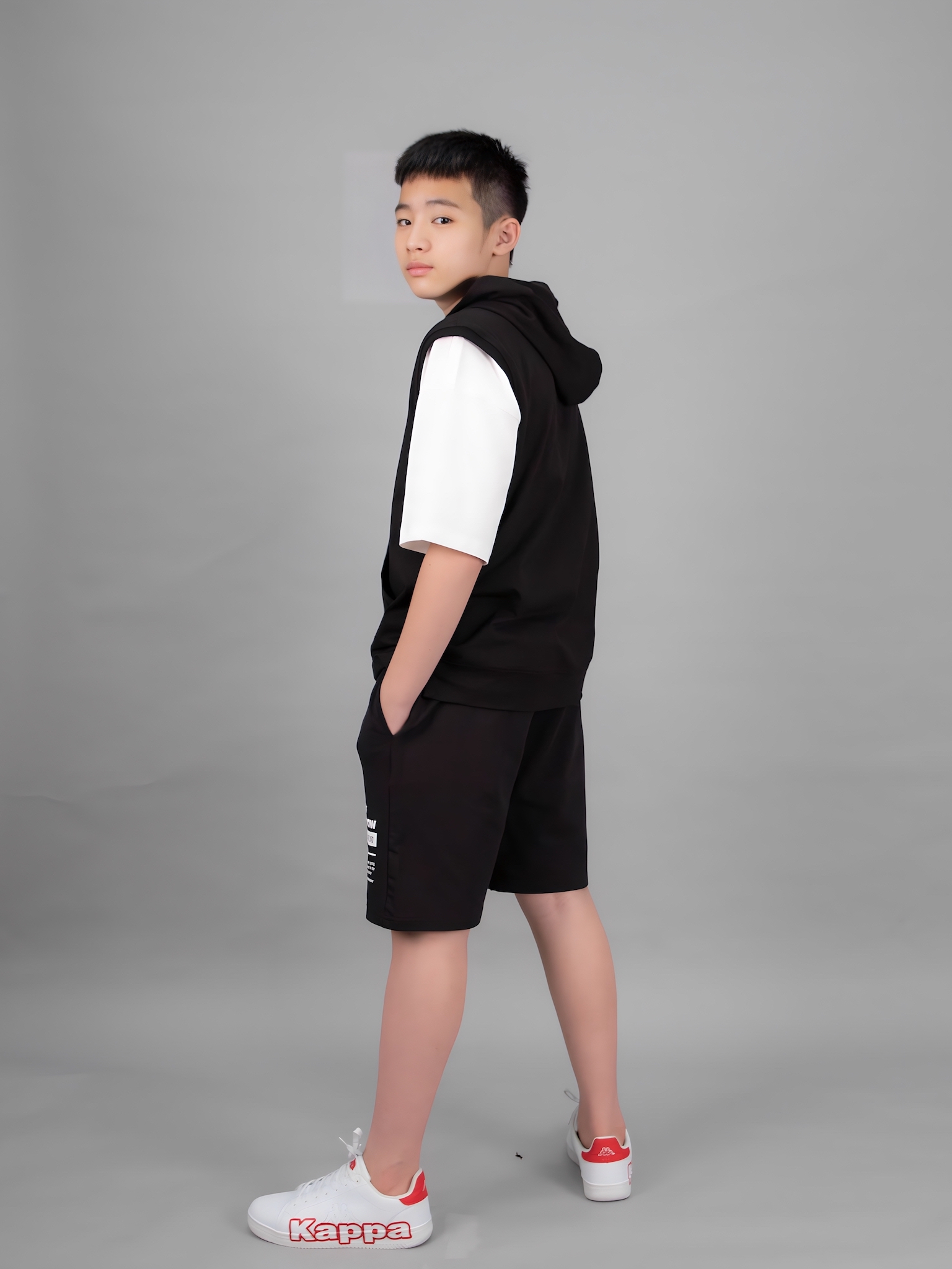 Áo sát nách phối túi ngực in hình_thumbnail_2