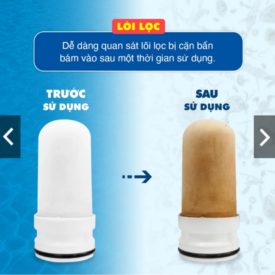 Bộ lọc nước VIFIBA x Sanbee Khử CLO - MUA 1 TẶNG 1_thumbnail_3