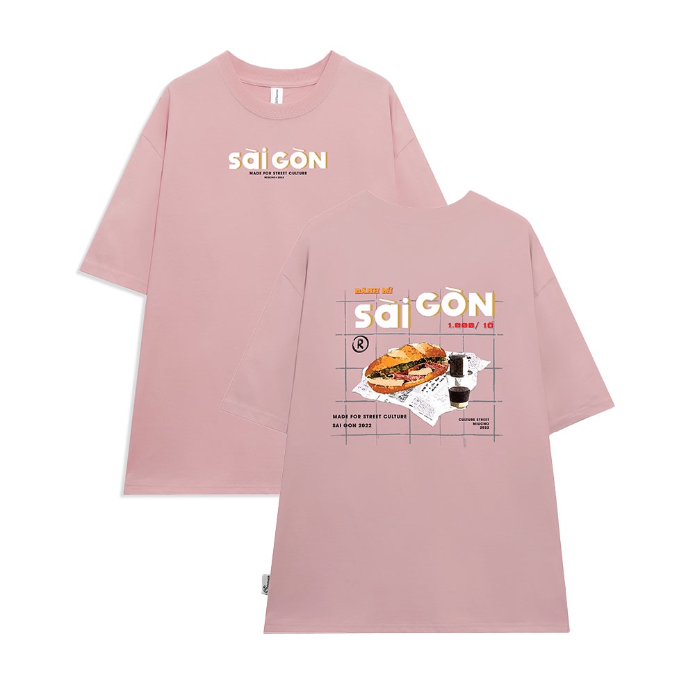 Áo thun local brand Sài Gòn form rộng chất vải cotton dành cho nam nữ nhiều size AT279 Miucho in graphic_thumbnail_10