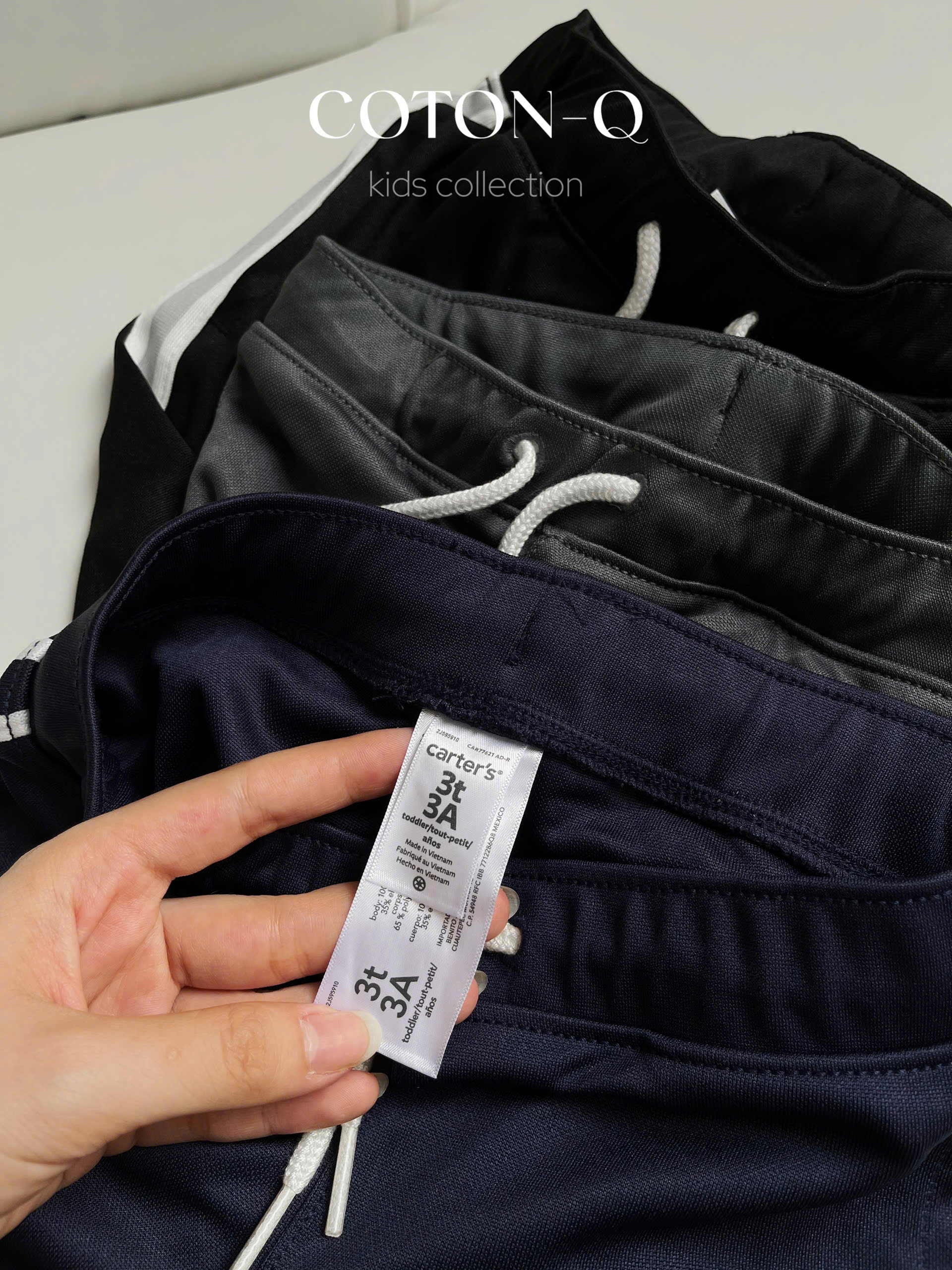 Set 2 quần sọc dài bé ( NGẪU NHIÊN ) - mua từ 2set trùng_thumbnail_9