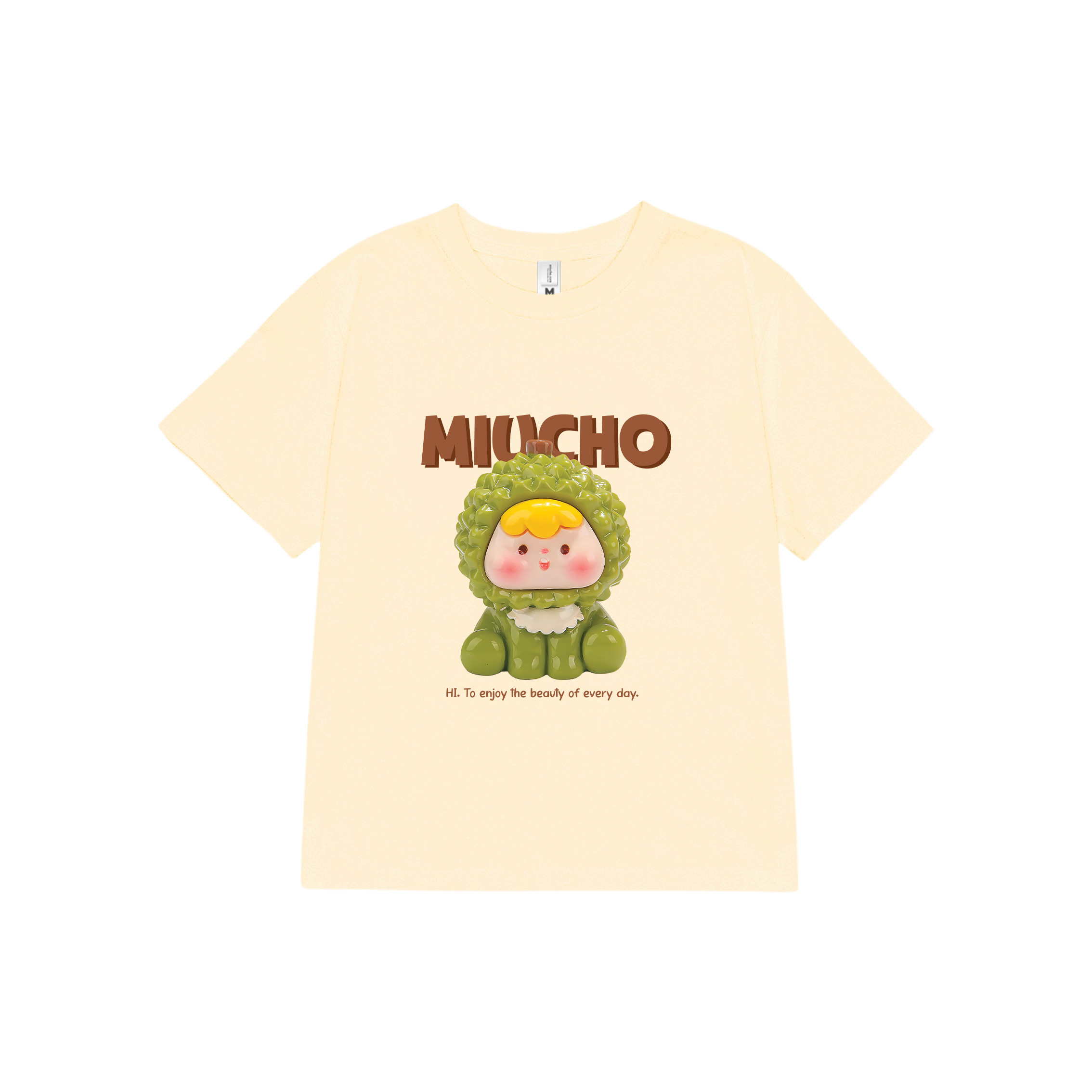 Áo baby tee in hoạt hình dễ thương form ôm ABD1567 Miucho vải cotton co giãn thoải mái cổ tròn in mix_thumbnail_7