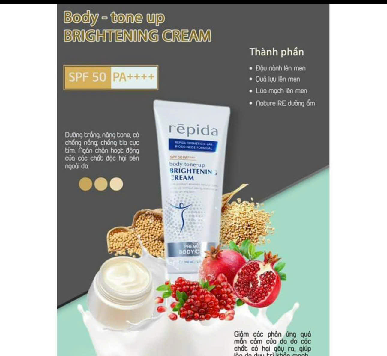 Kem Dưỡng Body Hàn Quốc Repida_thumbnail_1