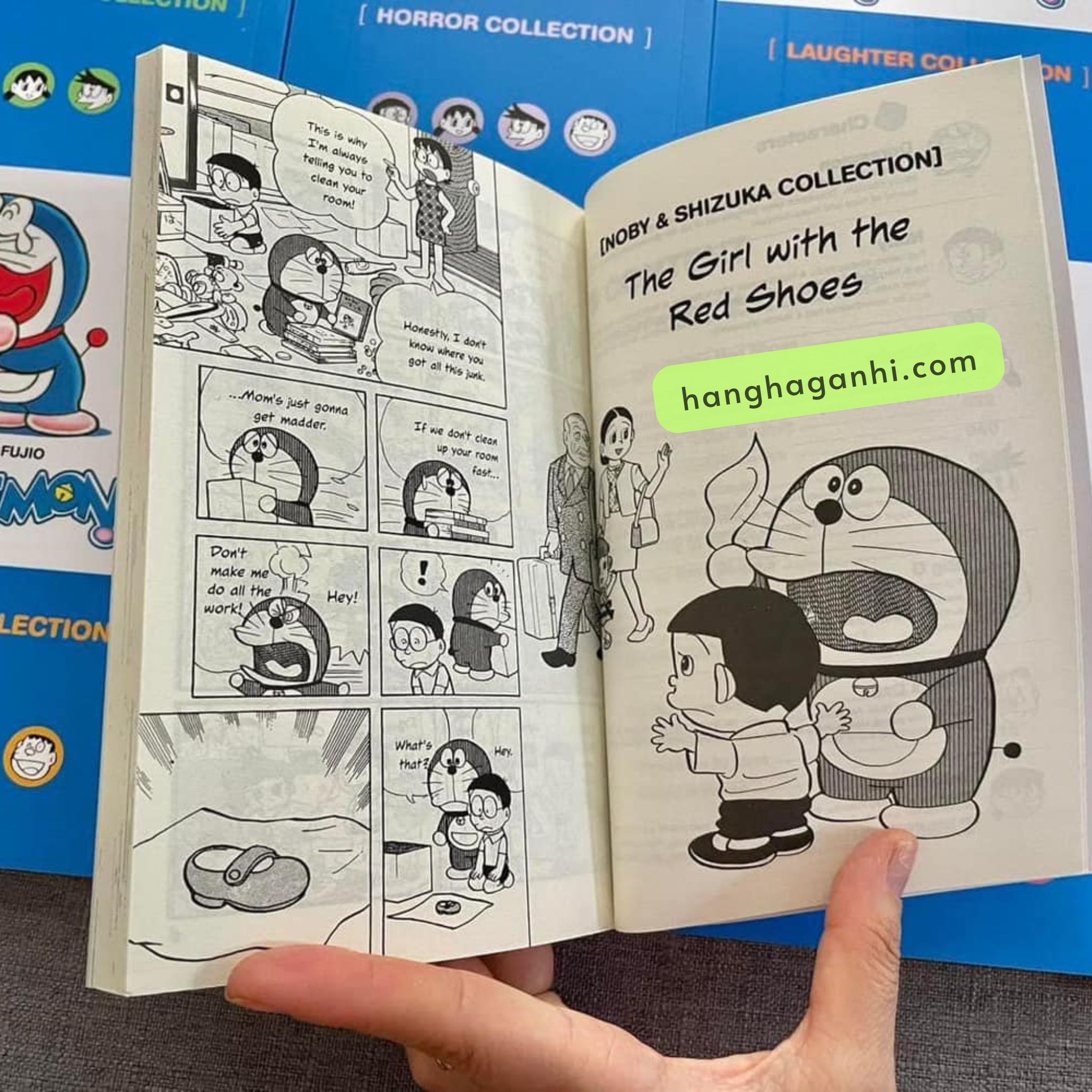 [TIẾNG ANH] - Truyện tranh Doraemon 8 cuốn cho bé, sách nhập khẩu nguyên seal_thumbnail_7