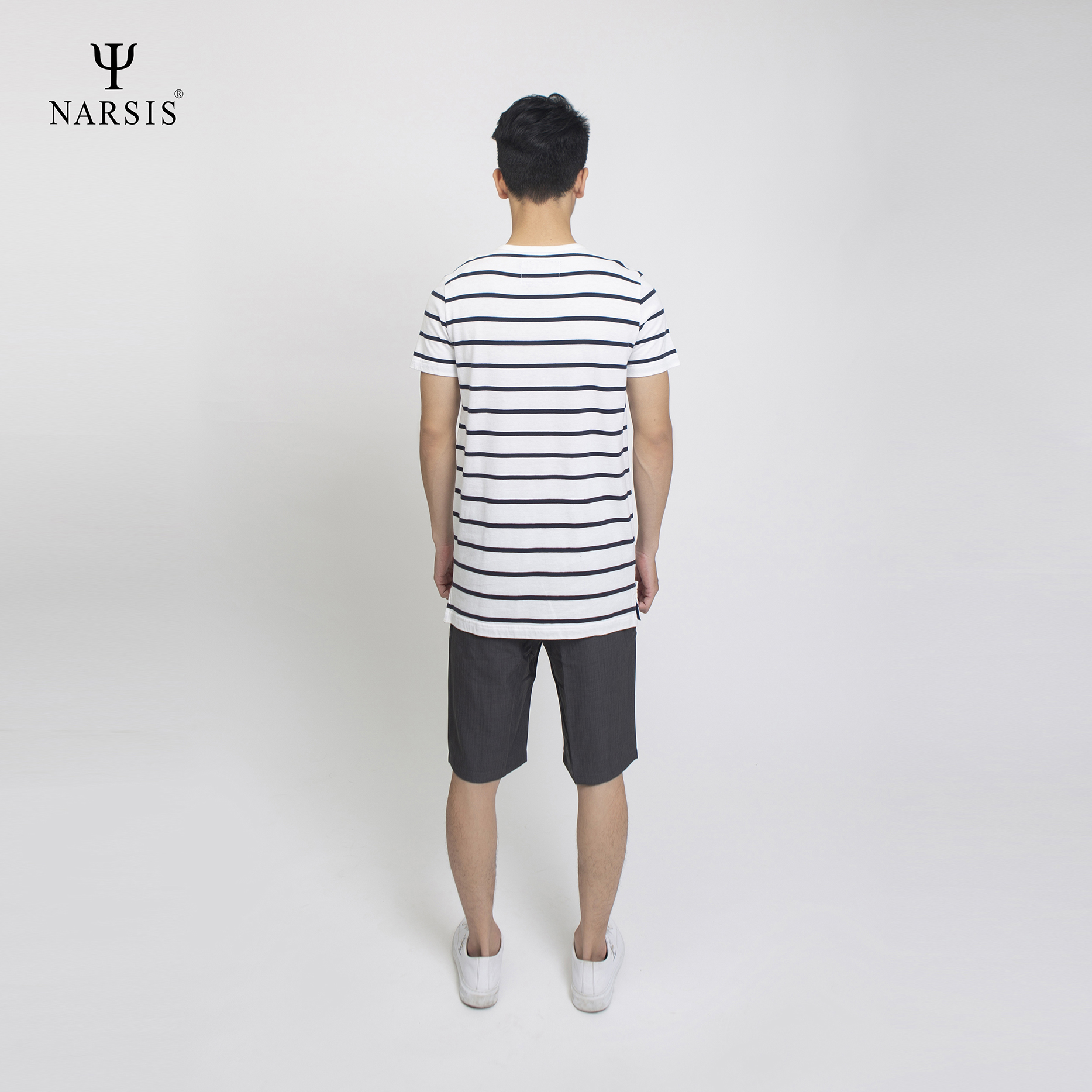 ÁO PHÔNG NAM D6026 D6026 NARSIS CHẤT LIỆU THOÁNG MÁT, DỄ CHỊU, THOẢI MÁI CẢ NGÀY, DỄ VẬN ĐỘNG