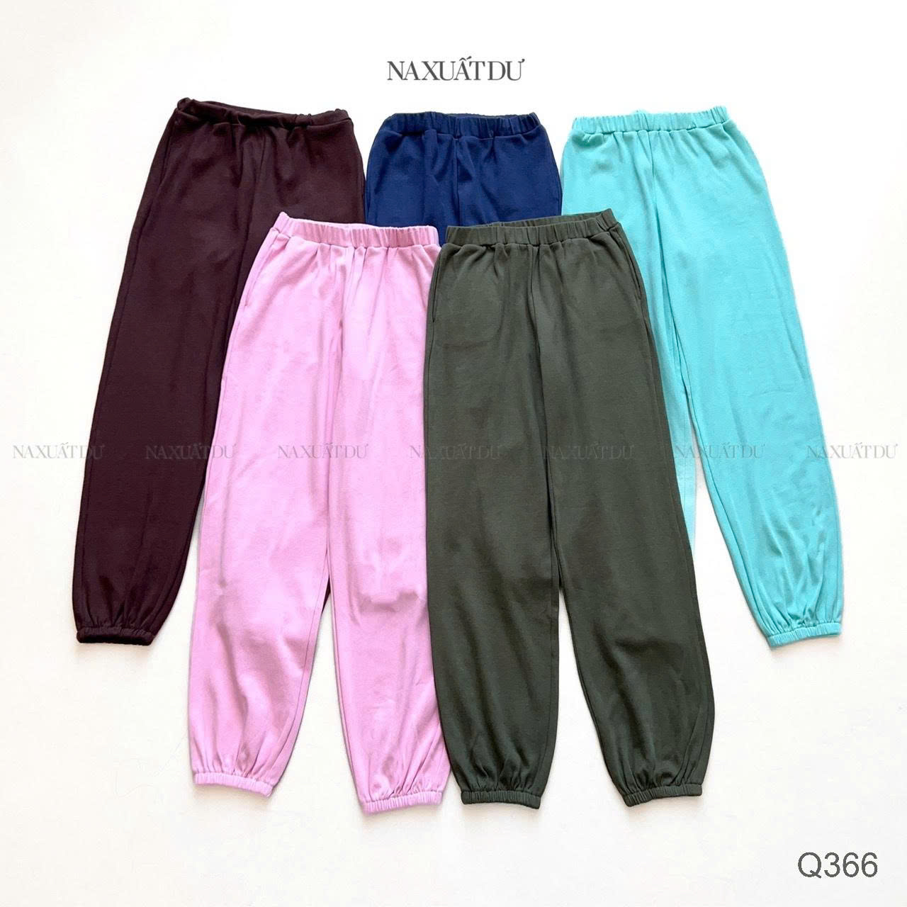 Set 2 Quần jogger kids mix màu ngẫu nhiên  - Q366 (SALE)_thumbnail_21