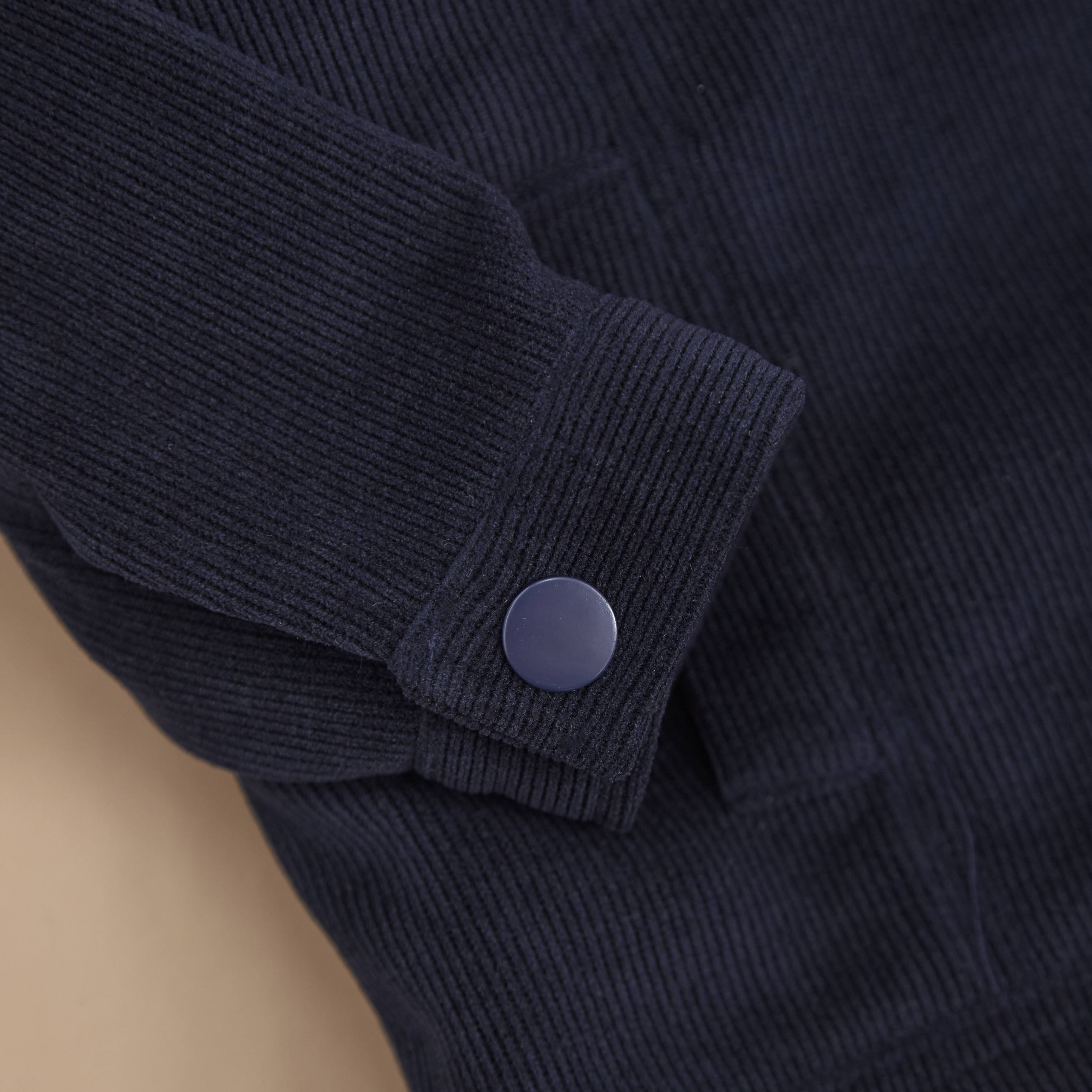 Áo khoác nhung lót lông cổ bẻ_thumbnail_7