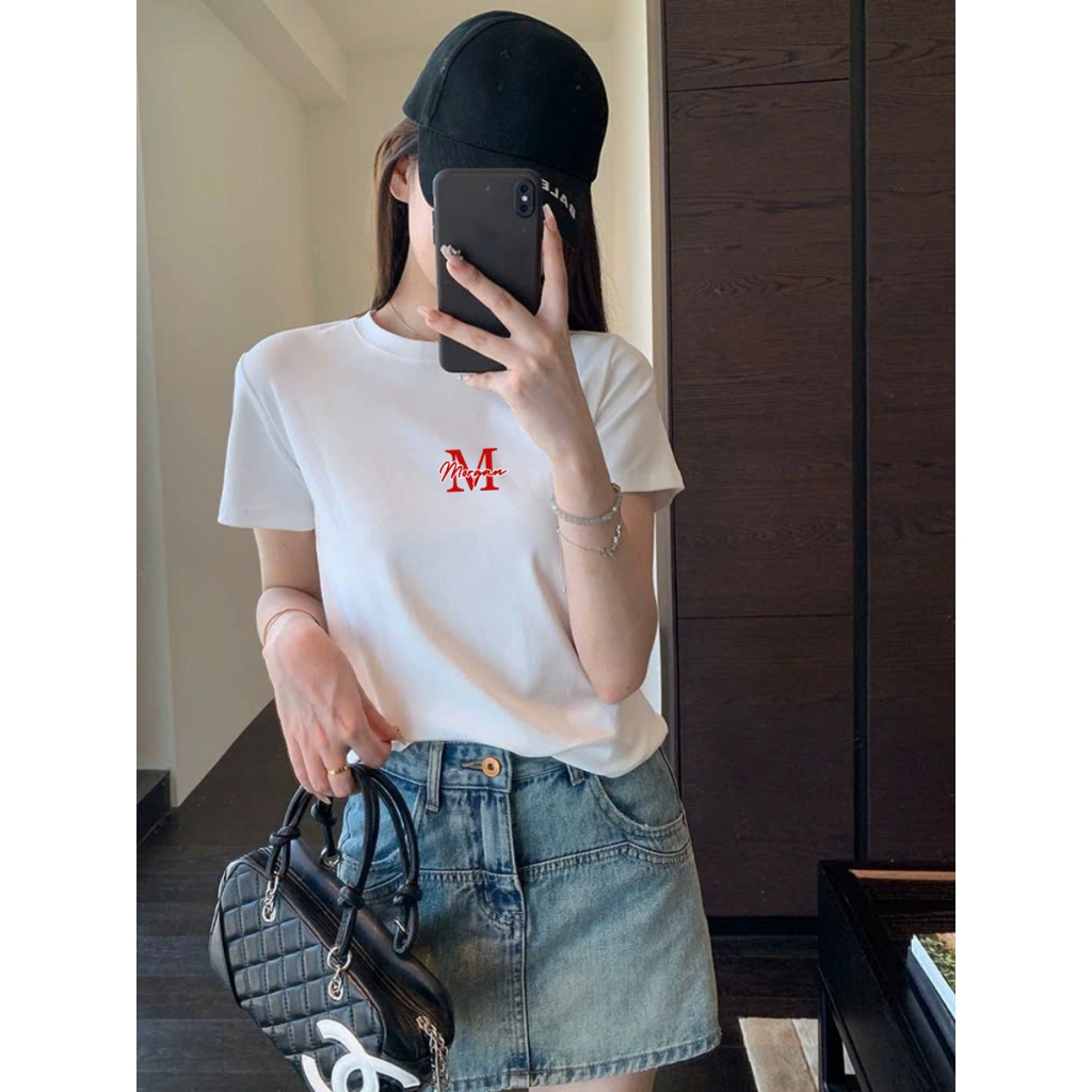 Áo phông nữ form vừa chất liệu thun cotton - LOZA G0299_thumbnail_3