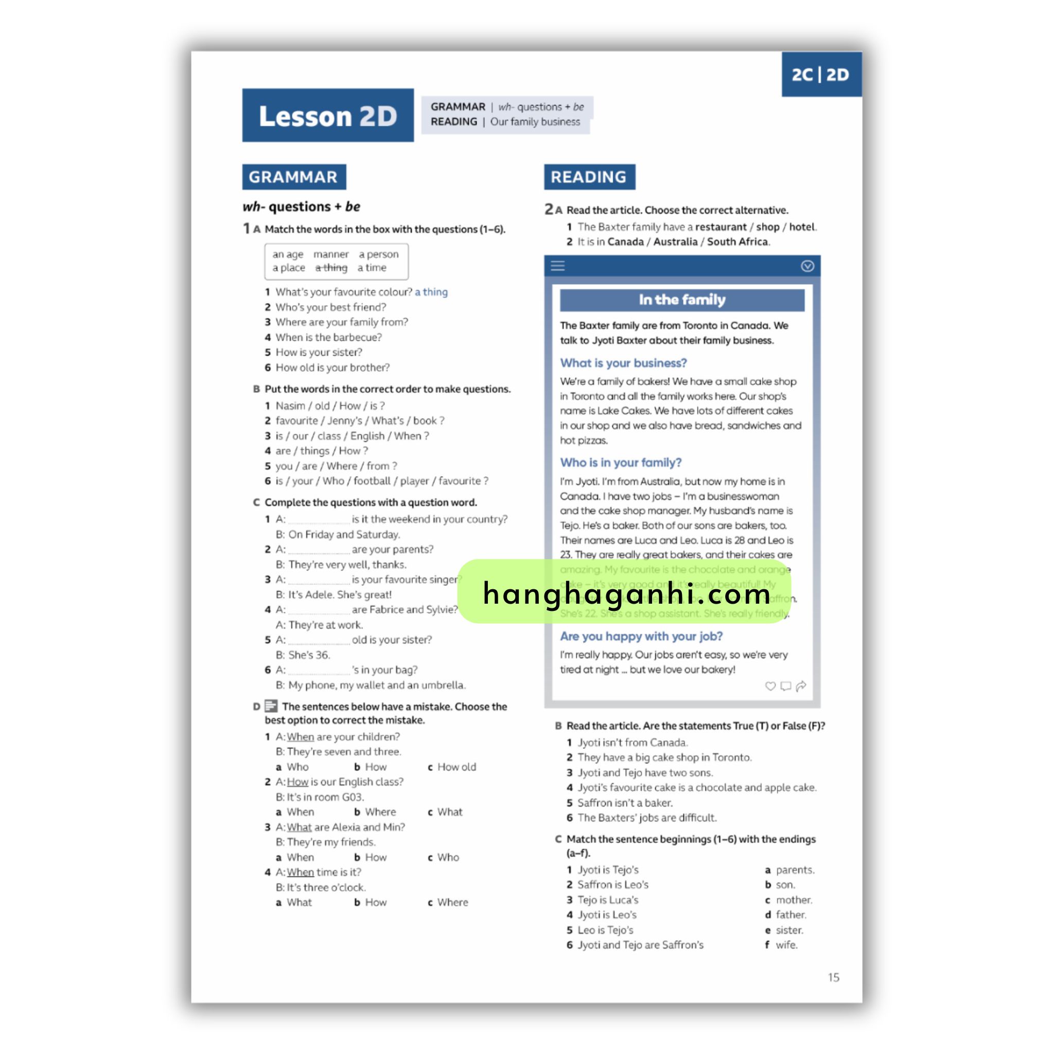 Speakout A1 Workbook (3Rd Edition)_thumbnail_14
