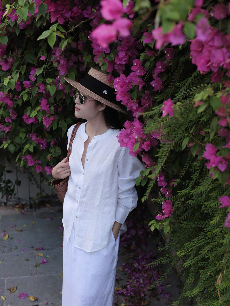 Áo somi cổ tàu ( KEM )_thumbnail_7