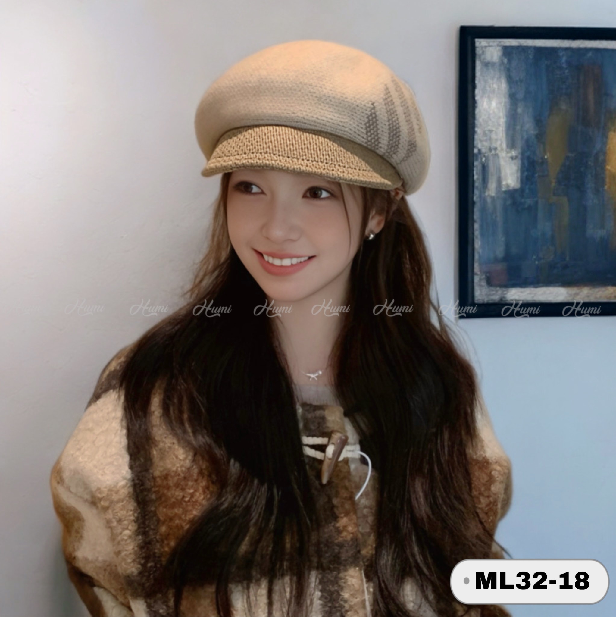 MŨ NỒI LEN (BL32-18 Be)