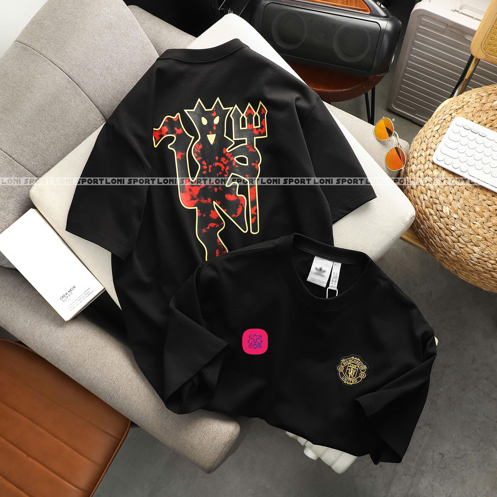 Áo thun thời trang nam nữ MU 2025 - 100% Cotton_thumbnail_3