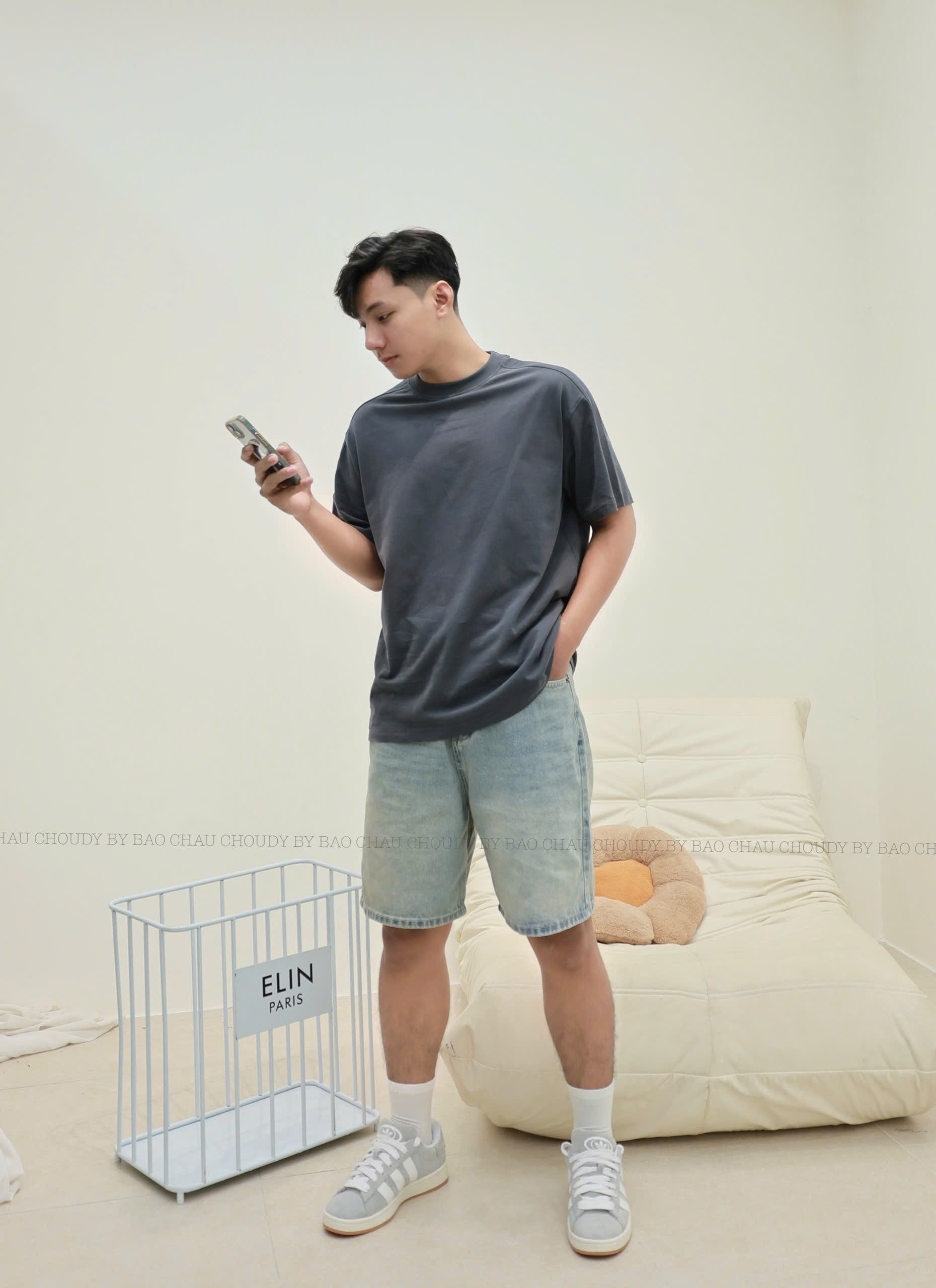 U18 QUẦN SHORT NAM 2 MÀU