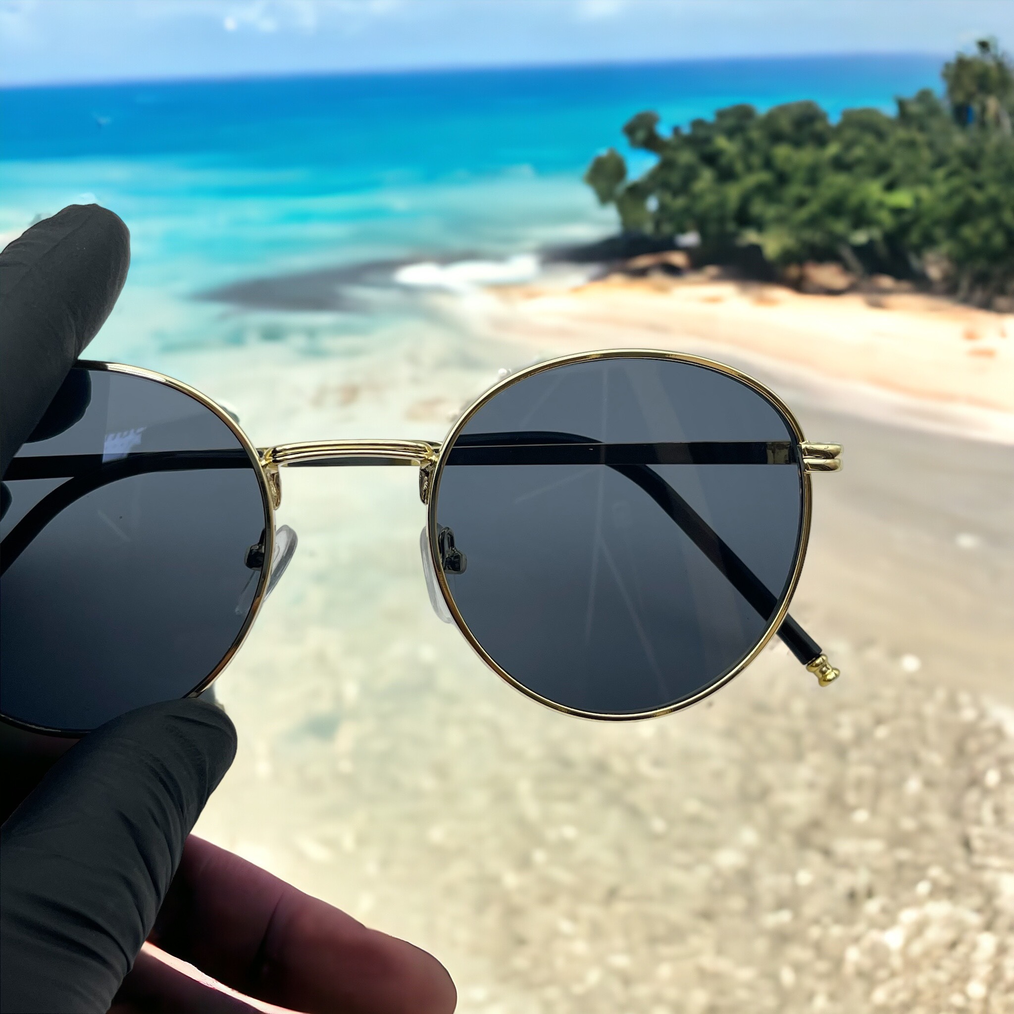 Full Titanium Sunglass Vintage Frame_thumbnail_3