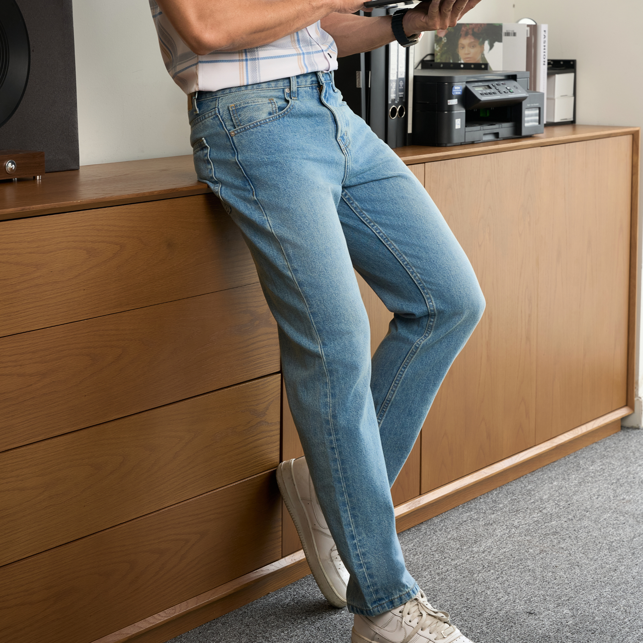 Quần Jeans Kaka Relaxed Fit J01_thumbnail_3