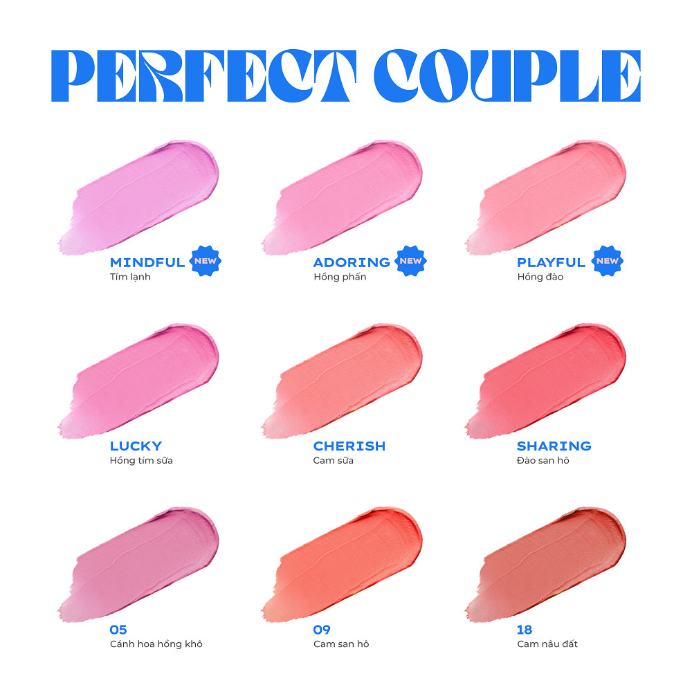 [LEMONADE] Má hồng dạng kem Lemonade Perfect Couple Blush 8.5g_thumbnail_2