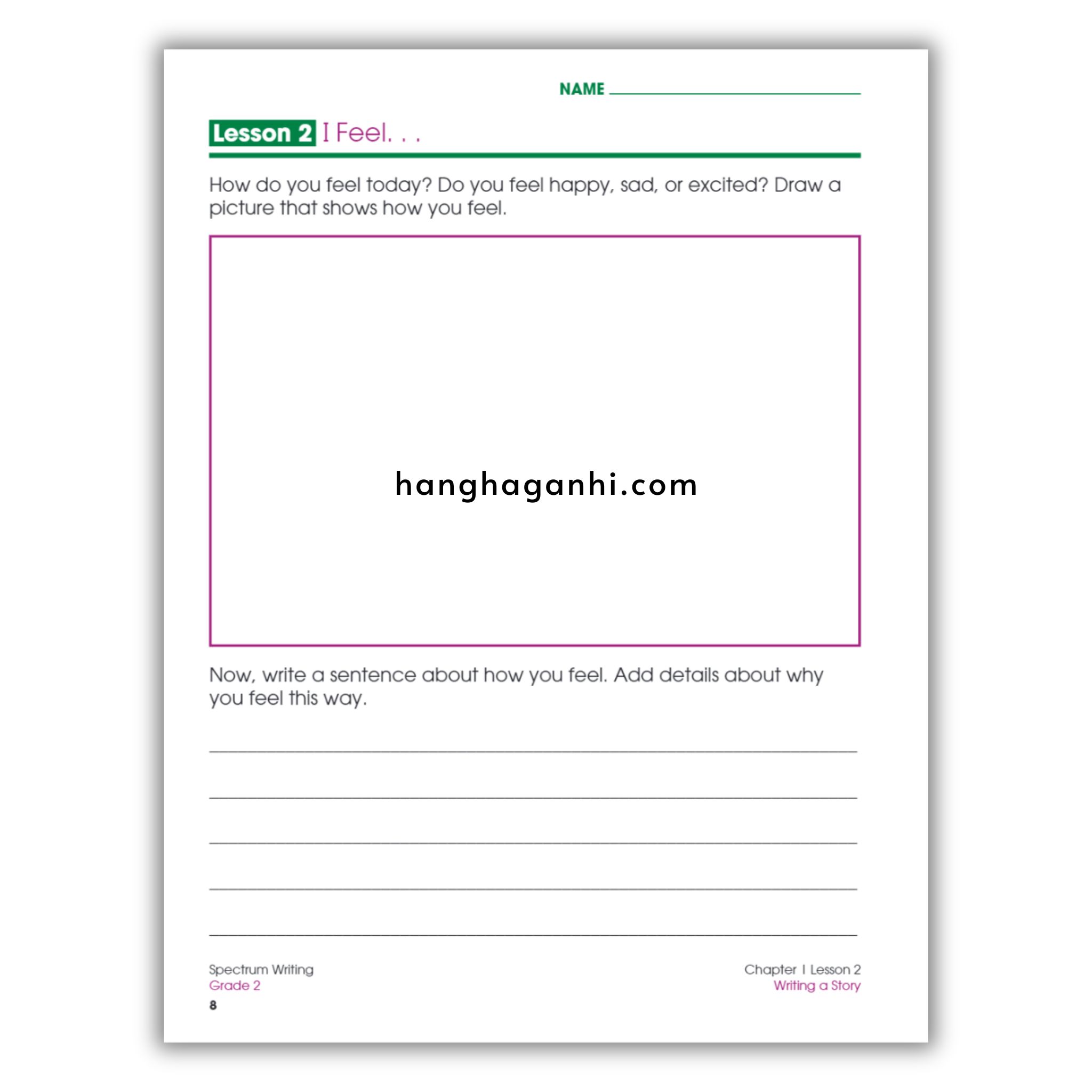 Sách Spectrum Writing Workbook Grade 2_thumbnail_3