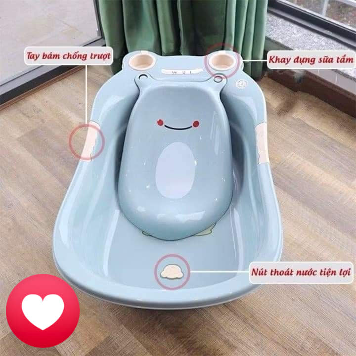 THAU TẮM CHẬU TẮM VIỆT NHẬT HOKORI HÌNH CON ẾCH 2203 (SỐ4)_thumbnail_2