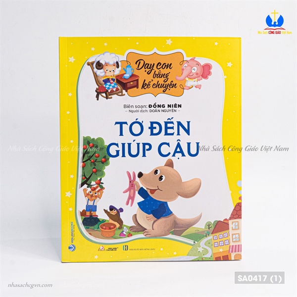 Dạy con bằng kể chuyện - Tớ đến giúp cậu ✔_thumbnail_0
